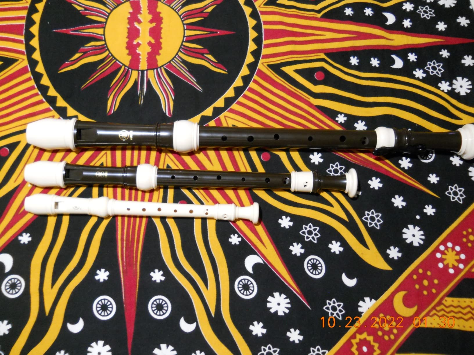 Yamaha YRS-24B Plastic Soprano Recorder, Natural 14.00 x 2.00 x 2.00 customer photo 1