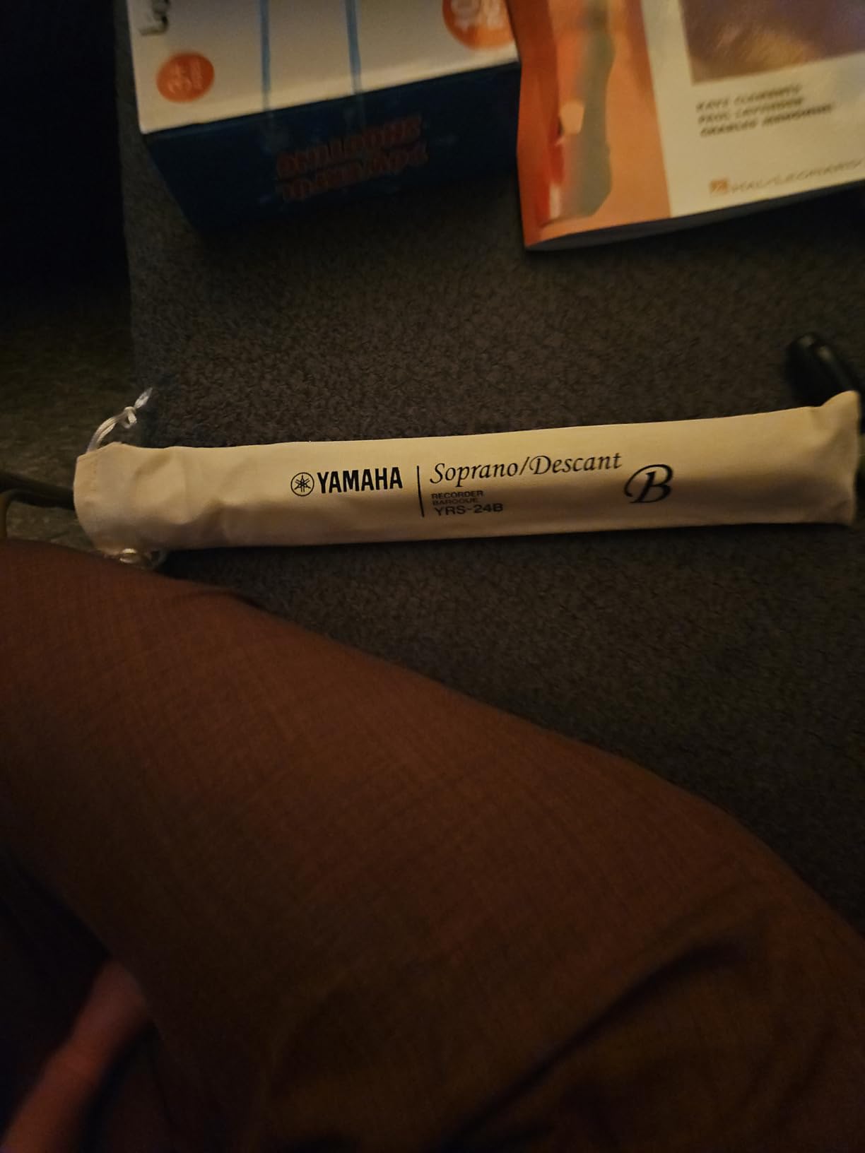 Yamaha YRS-24B Plastic Soprano Recorder, Natural 14.00 x 2.00 x 2.00 customer photo 2