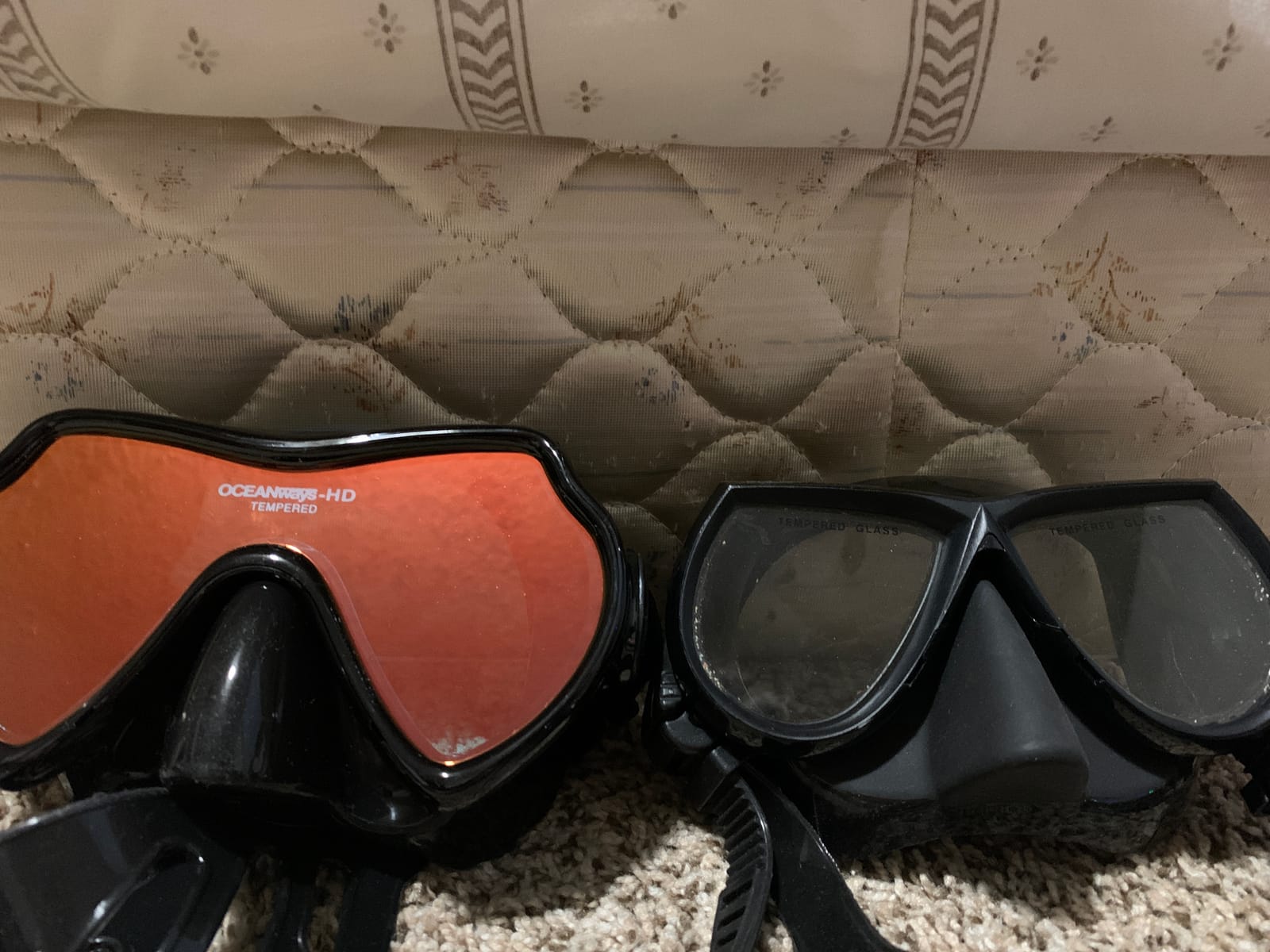 SeaDive Oceanways Superview/HD Anti-Fog Mask customer photo 1