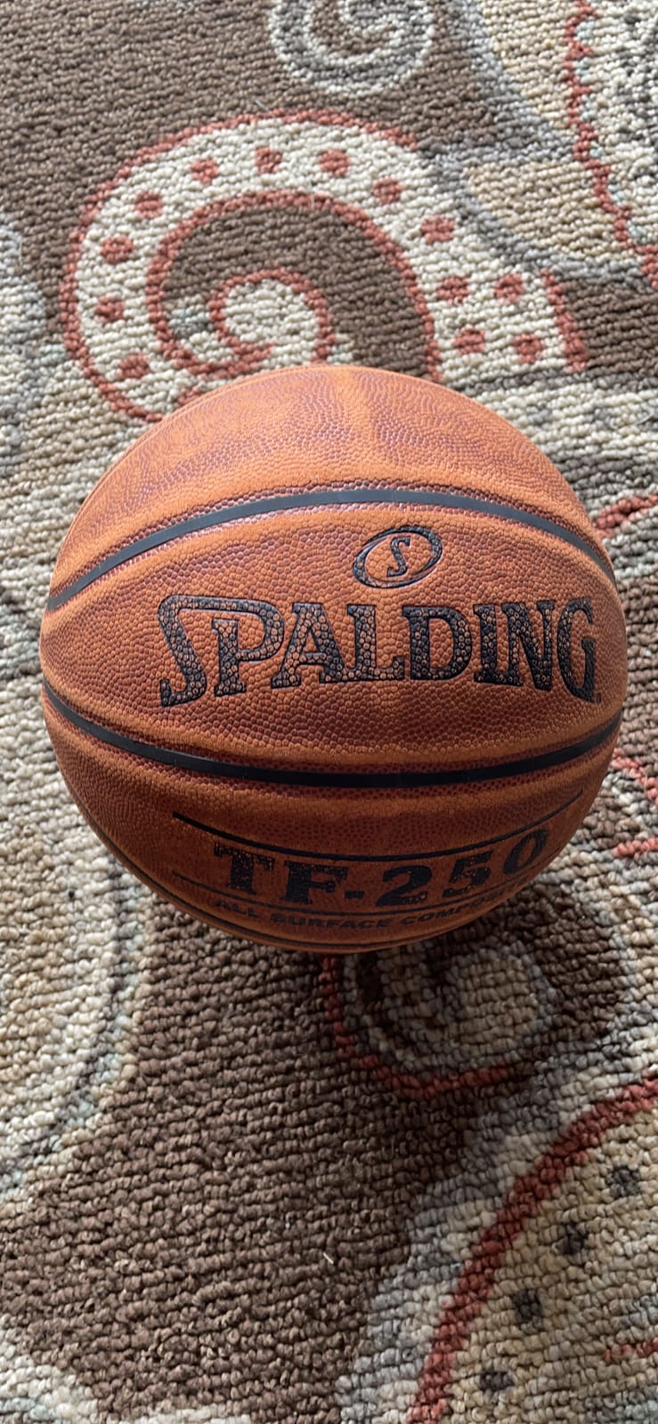 Spalding React TF-250 Indoor-Outdoor Basketball customer photo 2