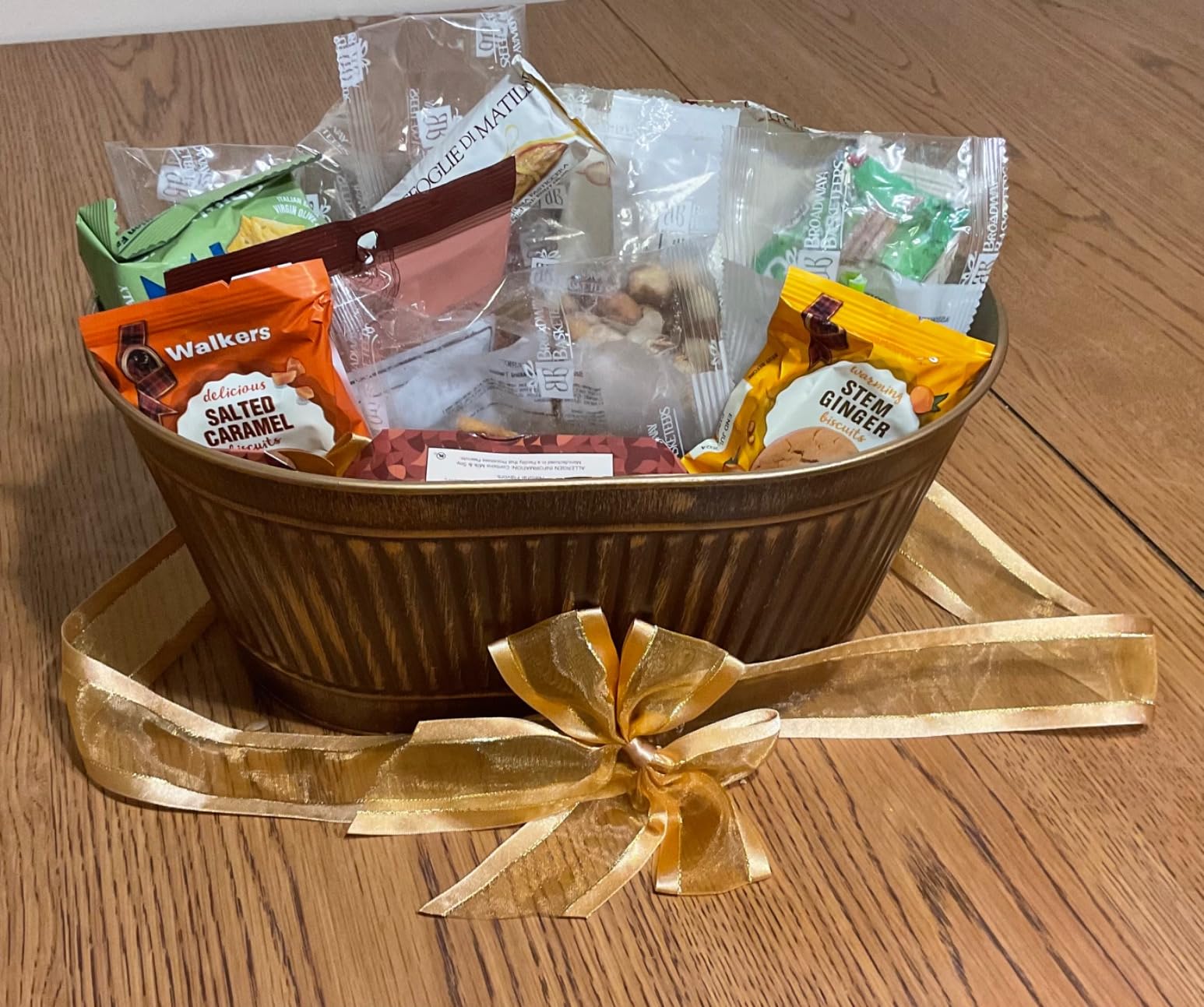Broadway Basketeers Ultimate Gift Basket with Gourmet Foods Snacks & Sweets customer photo 1