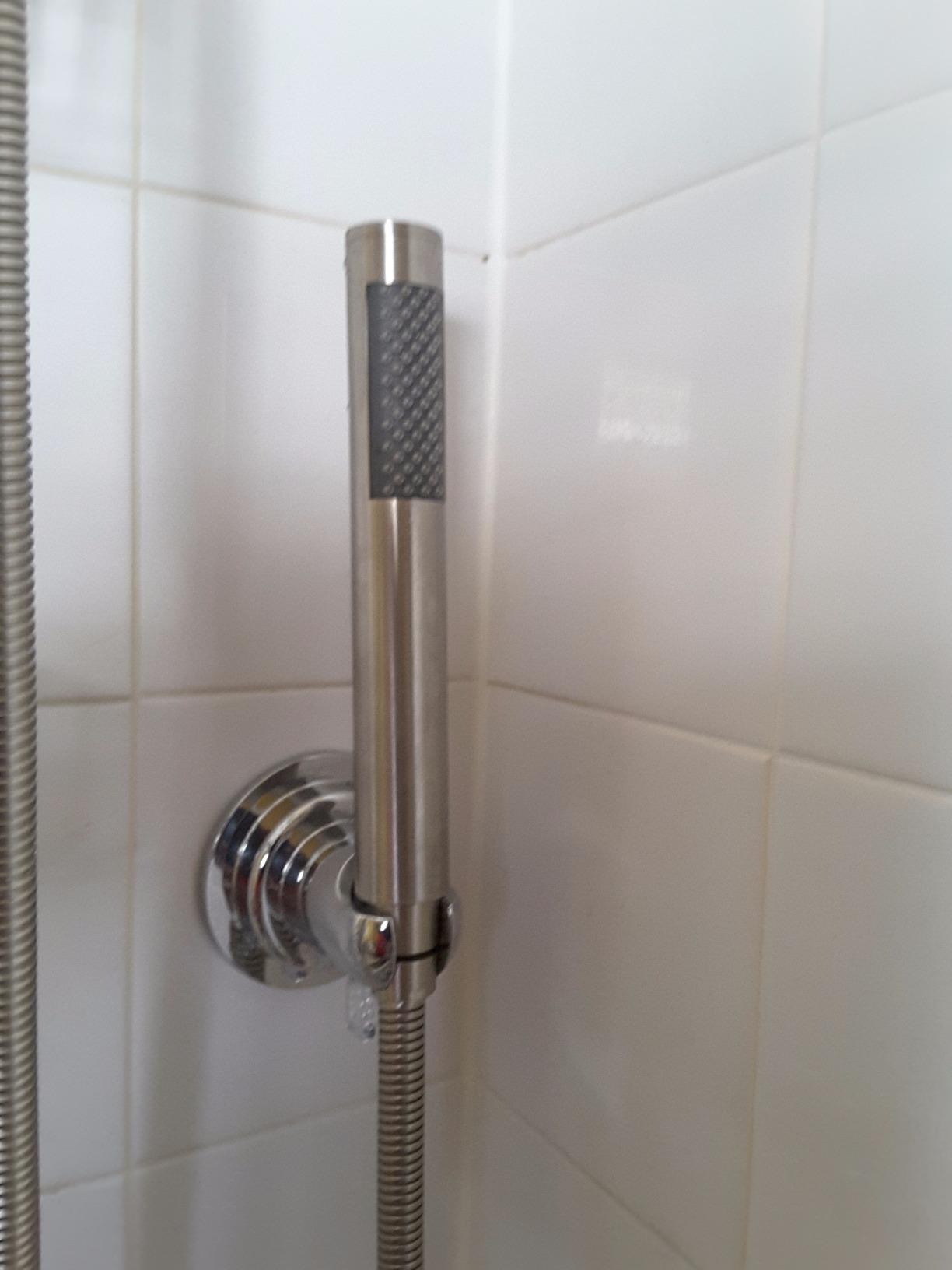 KES Bathroom Handheld Shower Head with Extra Long Hose and Bracket Holder customer photo 2