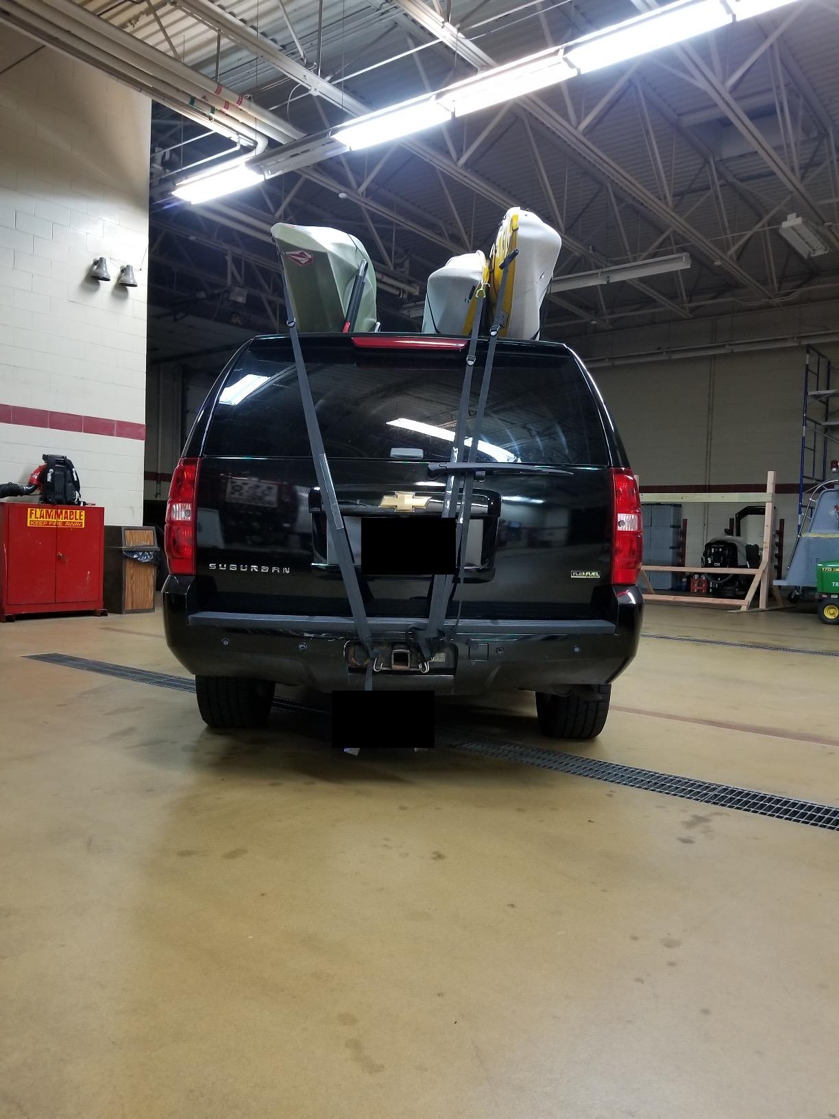 Yakima JayLow Folding J-Cradle Rooftop Kayak Rack with Tie-Downs | Round, Square, Factory or Aerodynamic Fit; Holds 1 Boat up to 100 lb or 2 Boats up to 130 lb Total customer photo 1