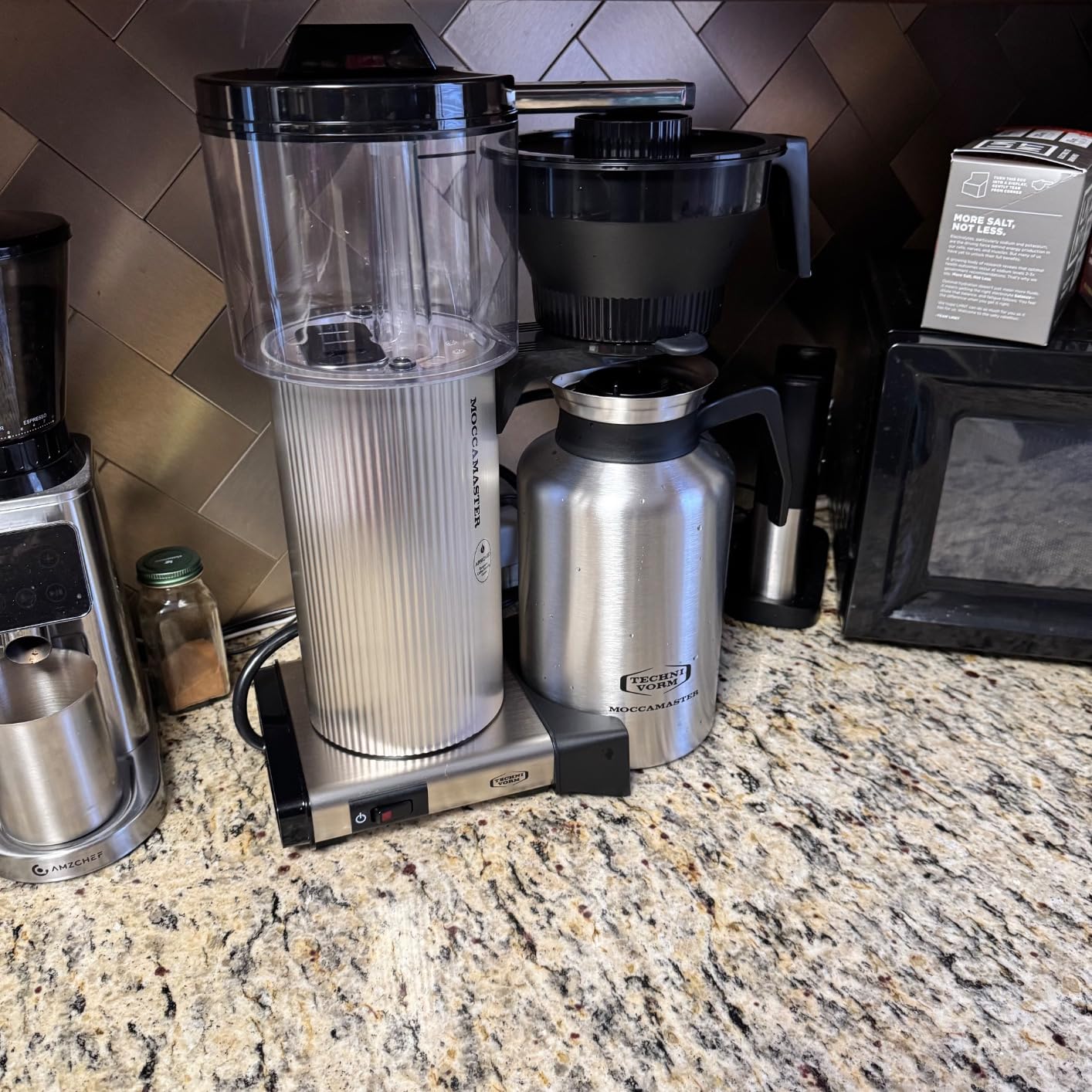 Technivorm Moccamaster 39340 CDT Grand Coffee Maker, 60 Ounce, Silver customer photo 1