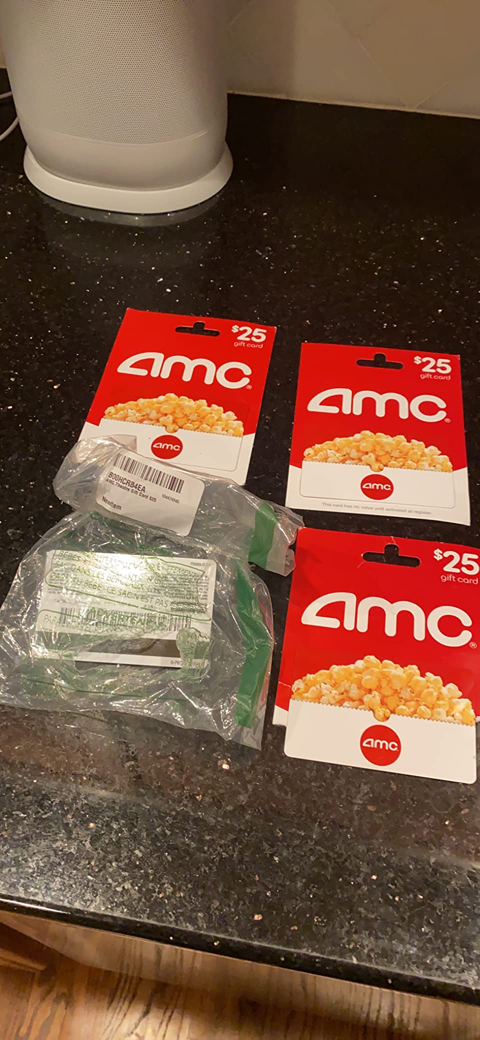 AMC Theatres Physical Gift Card customer photo 2