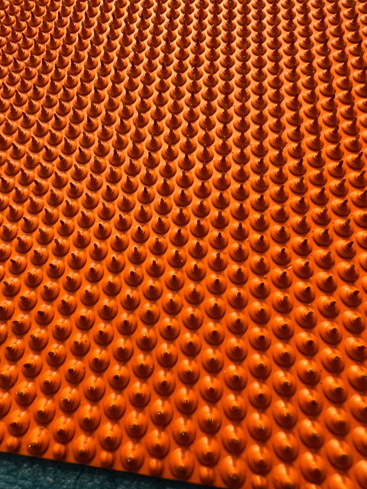Lyapko Big Acupressure Mat | Original Multi-Metal Massage Mat | Large Full Body Mat with 0.28 in (7 mm) Needle Spacing for an Intensive Textured Massage Experience customer photo 2