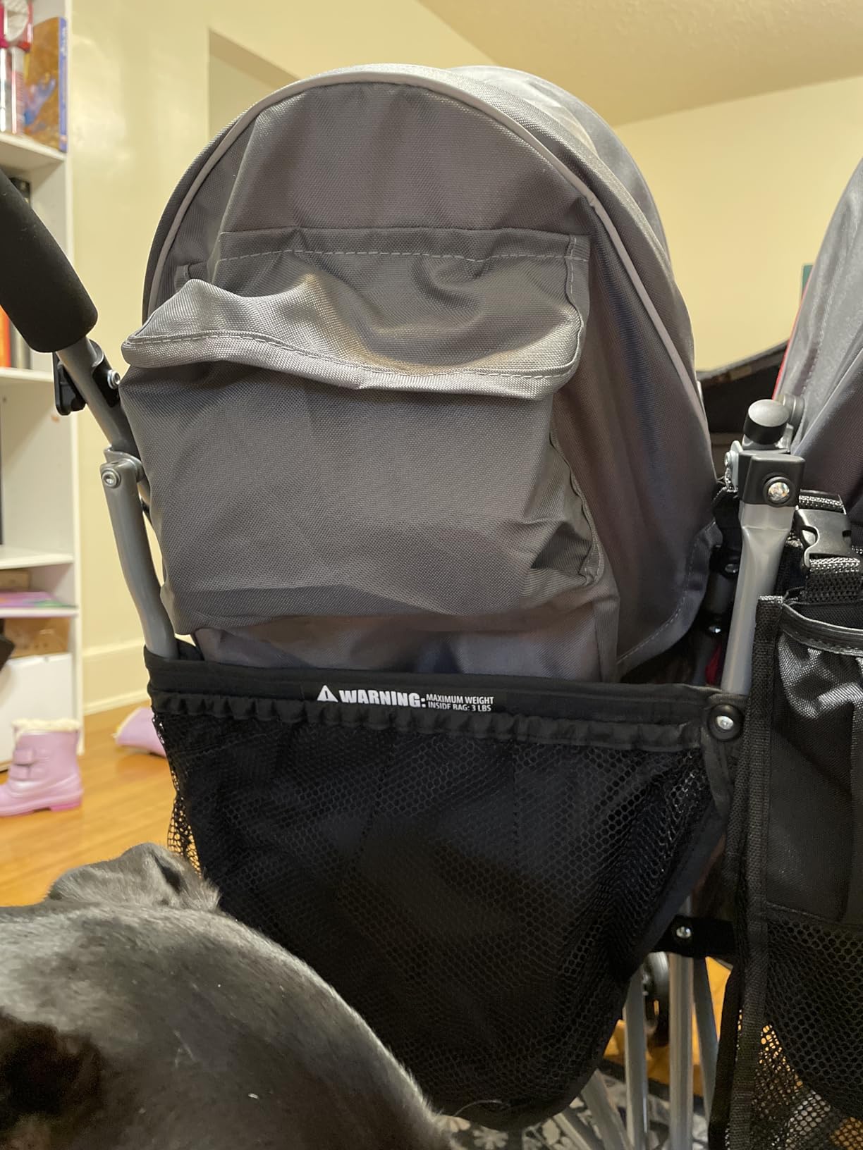 Delta Children LX Side by Side Stroller - with Recline, Storage & Compact Fold, Night Sky customer photo 1