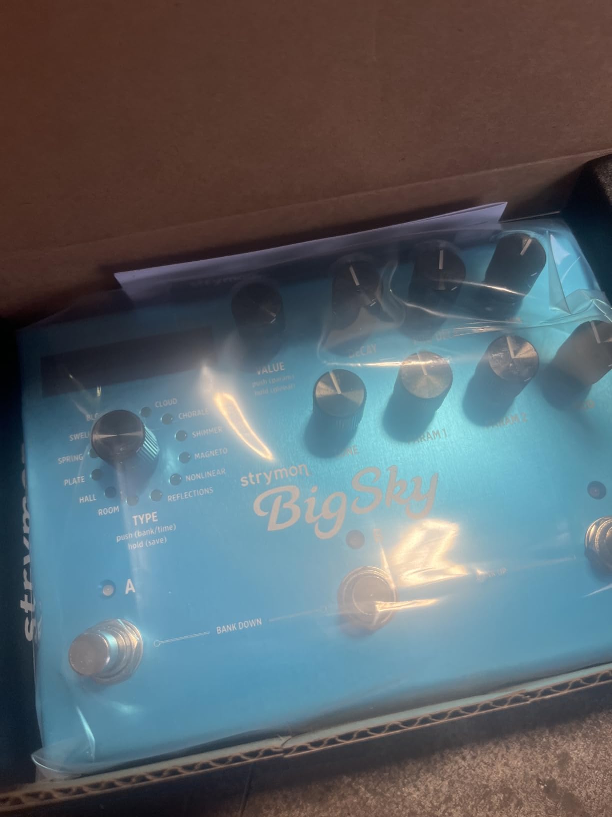 Strymon BigSky Multidimensional Reverb Pedal customer photo 1