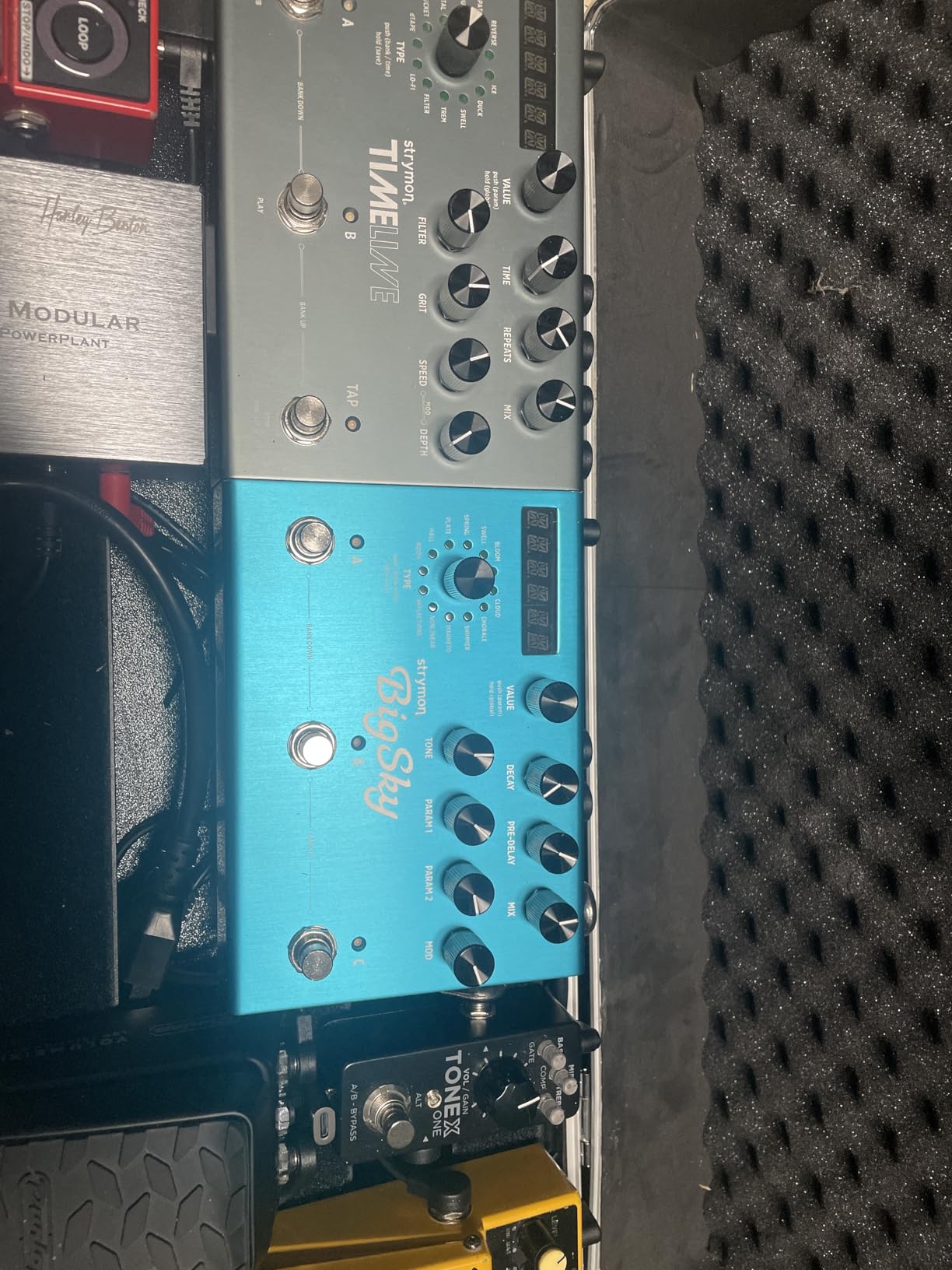 Strymon BigSky Multidimensional Reverb Pedal customer photo 2