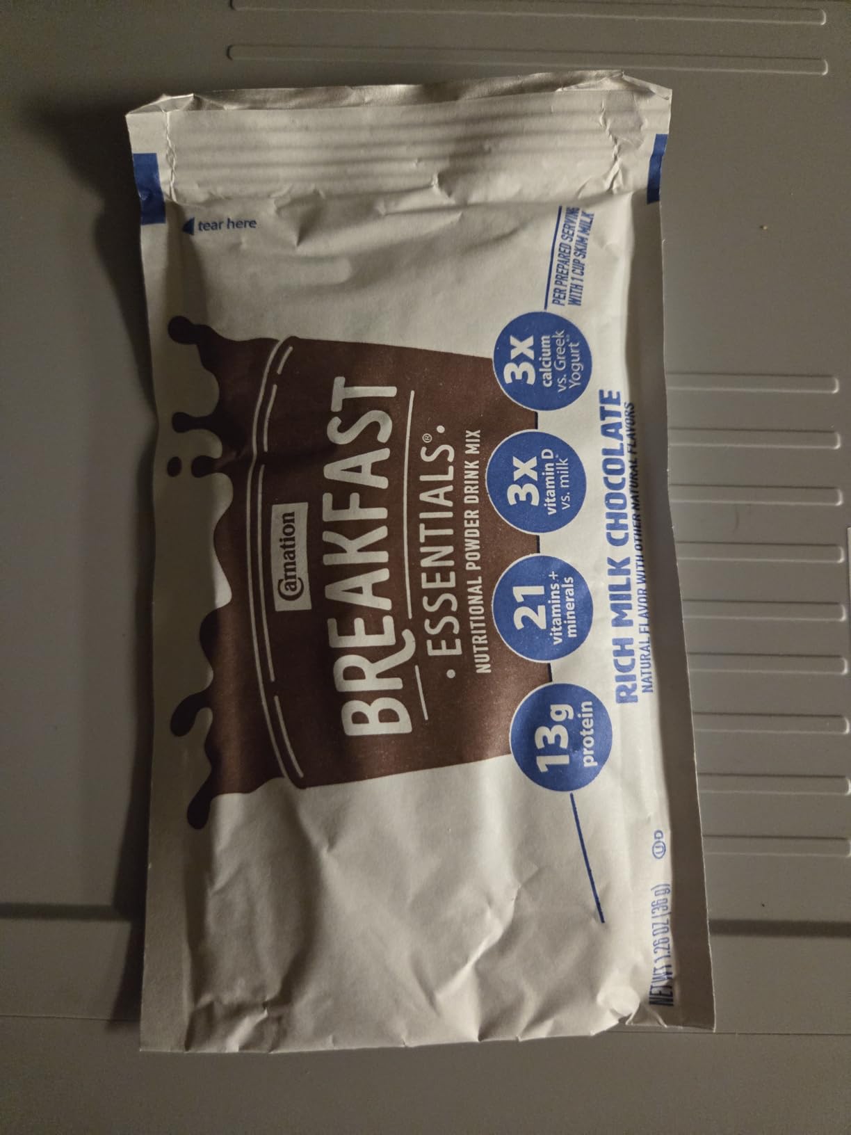 Carnation Breakfast Essentials Original Nutritional Powder Drink Mix customer photo 1
