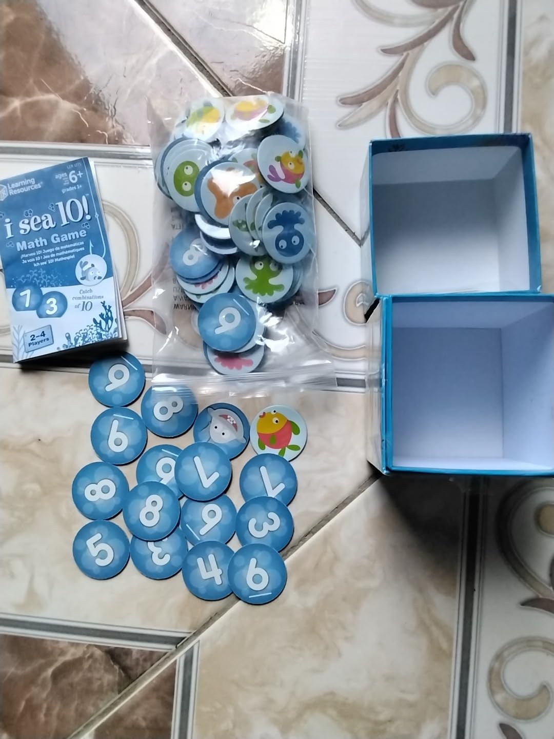 Learning Resources I Sea 10 Math Game customer photo 1