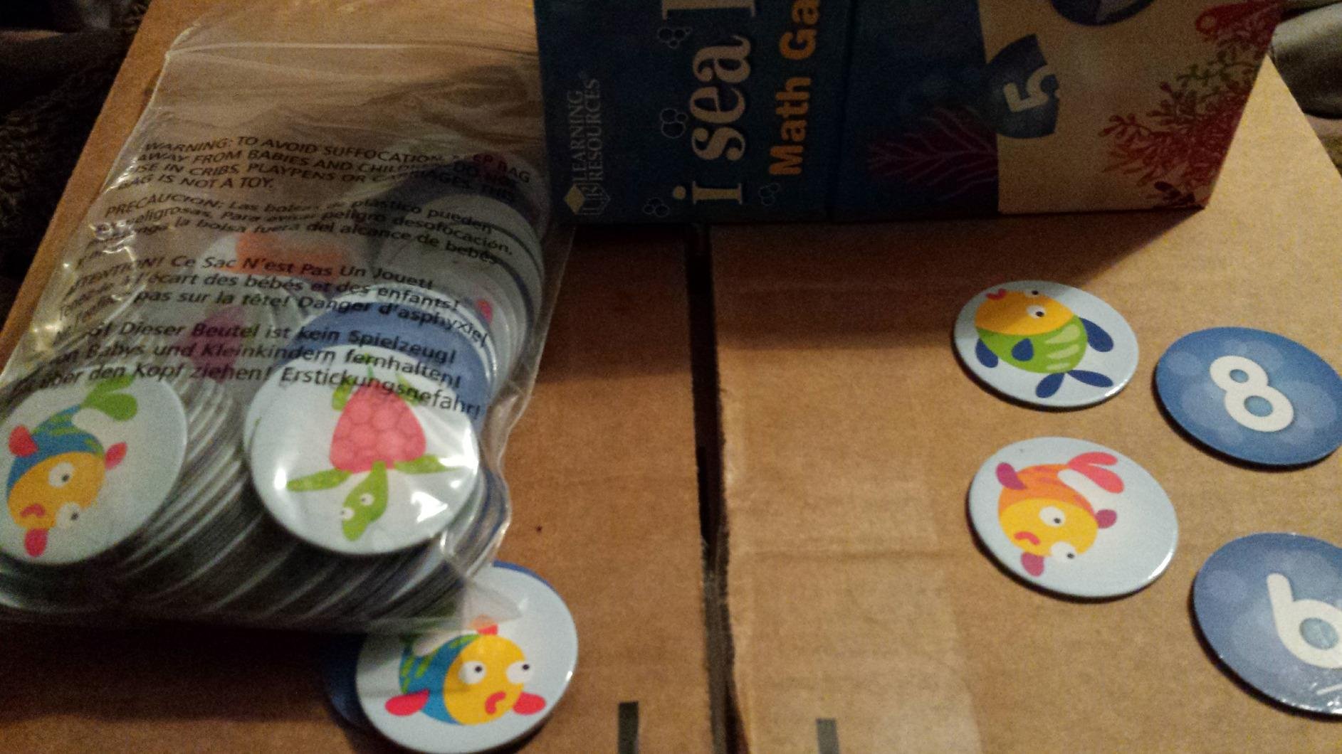 Learning Resources I Sea 10 Math Game customer photo 2