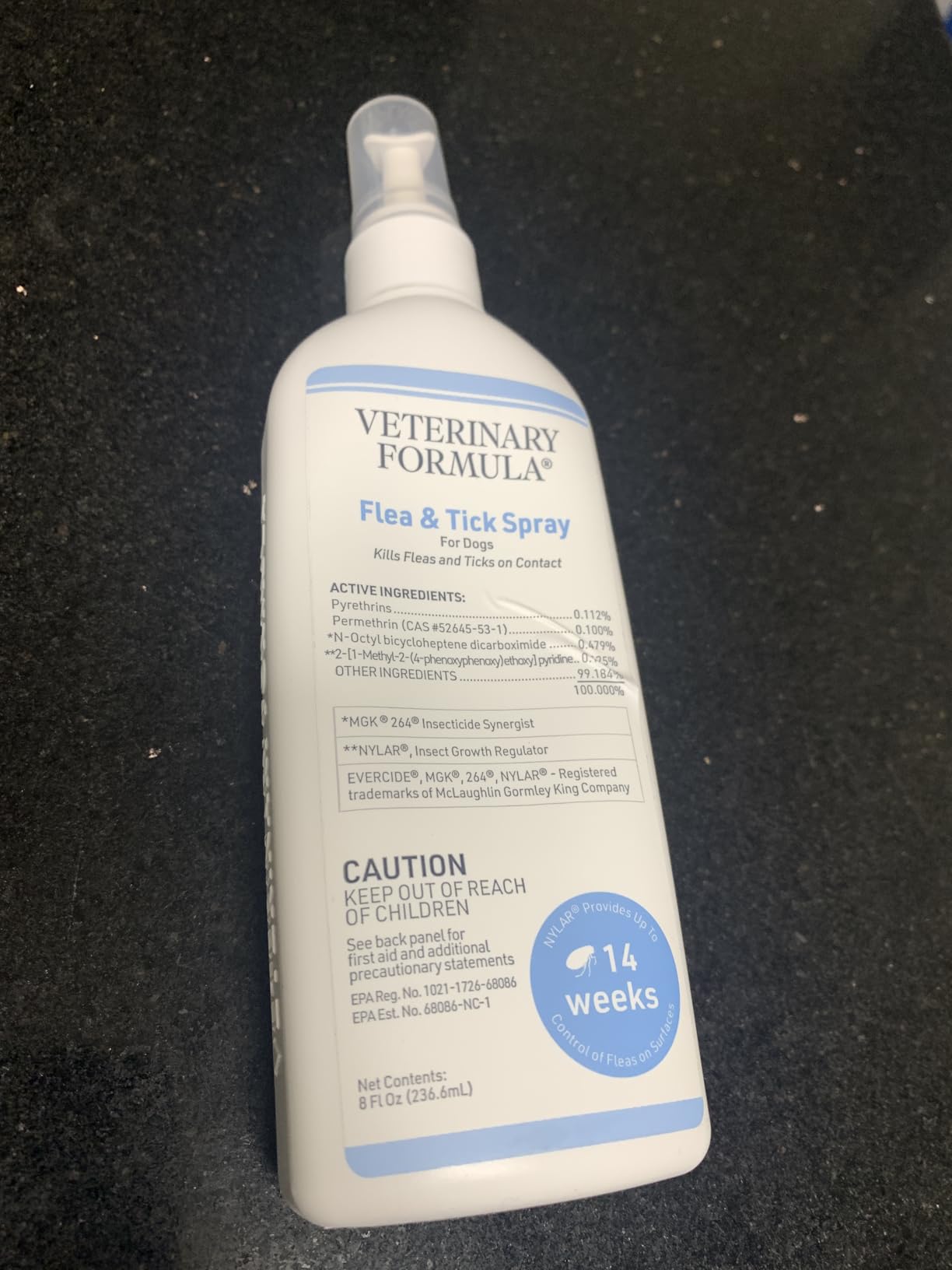Veterinary Formula Flea & Tick Spray for Dogs, 8 oz, Kills on Contact customer photo 2