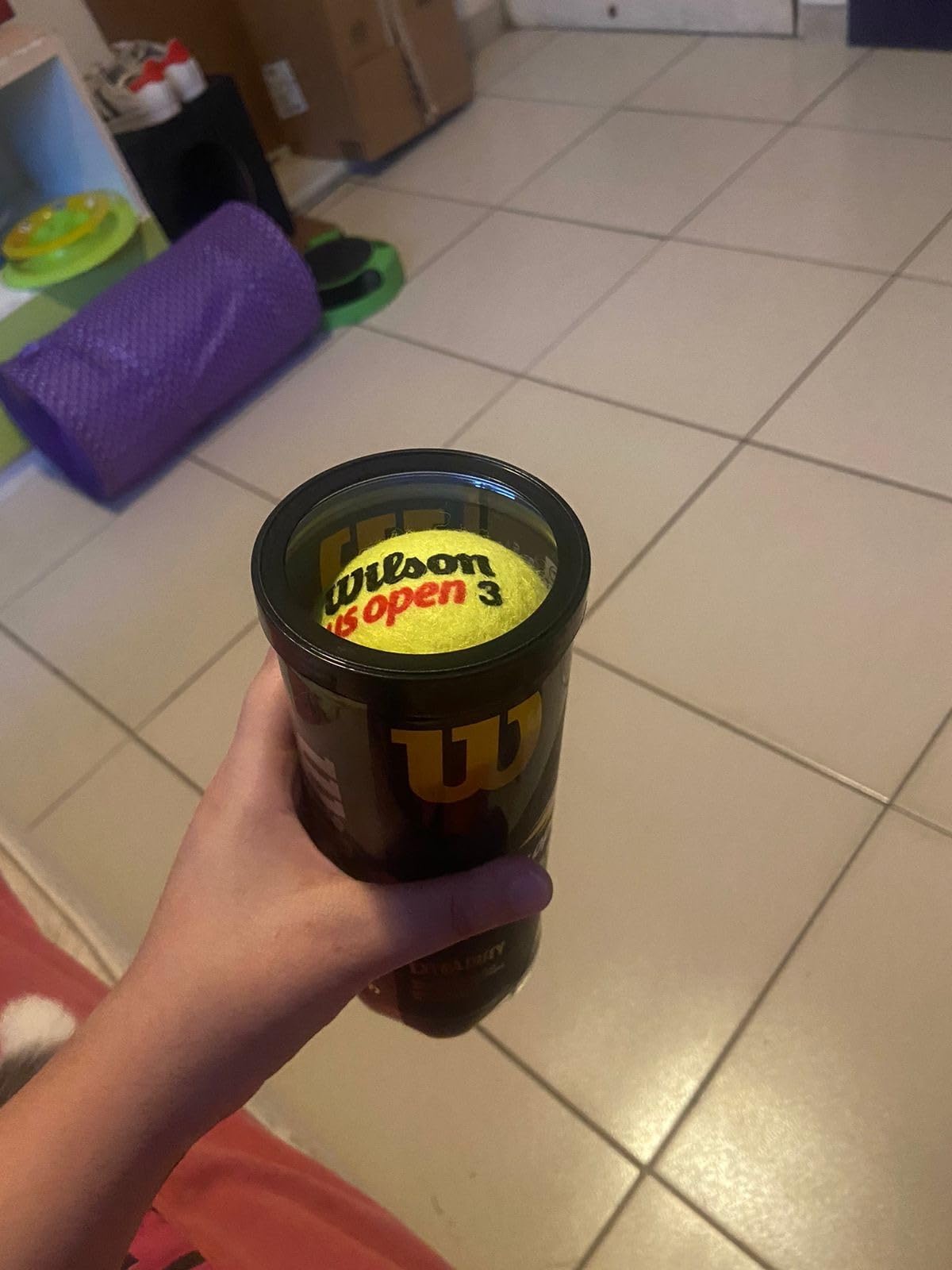 Wilson US Open Tennis Balls customer photo 1