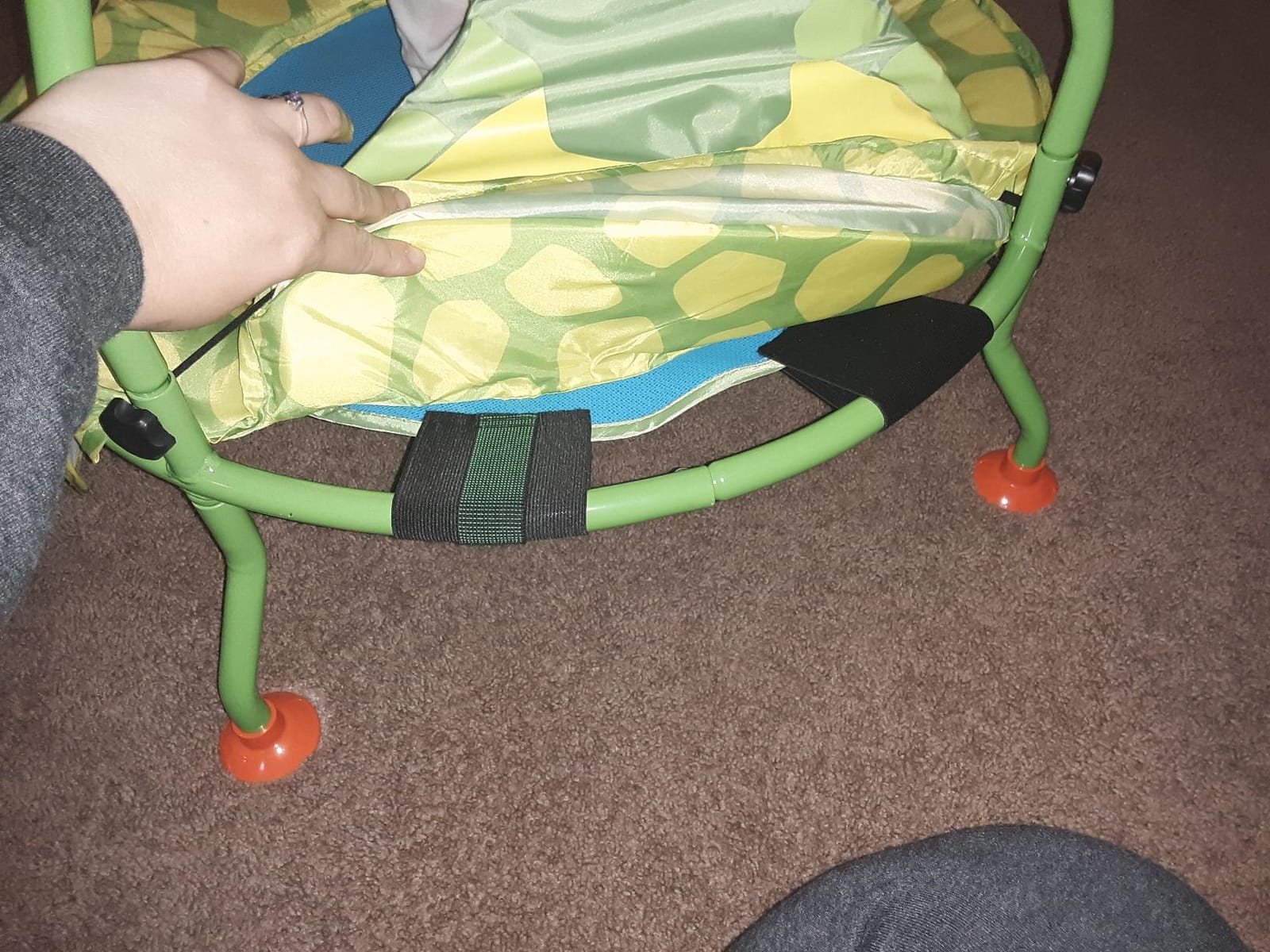 Galt Toys, Nursery Trampoline - Turtle, Trampolines for Kids, Ages 1 Year Plus customer photo 1