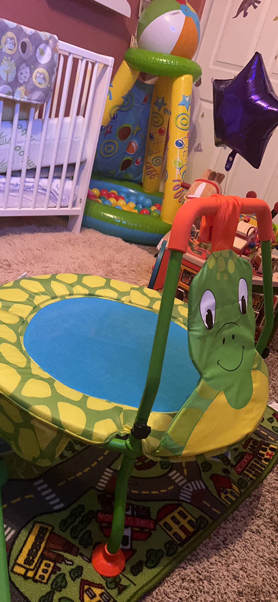 Galt Toys, Nursery Trampoline - Turtle, Trampolines for Kids, Ages 1 Year Plus customer photo 2