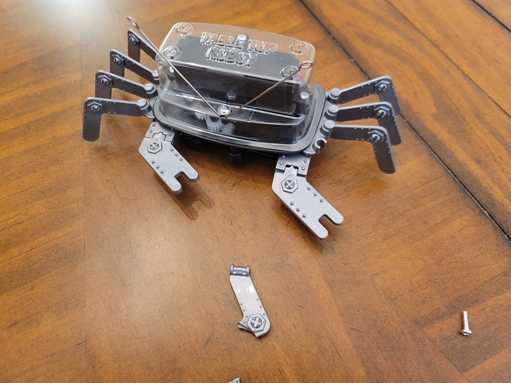4M 5576 Table Top Robot - DIY Robotics Stem Toys, Engineering Edge Detector Gift for Kids & Teens, Boys & Girls (Packaging May Vary) customer photo 1