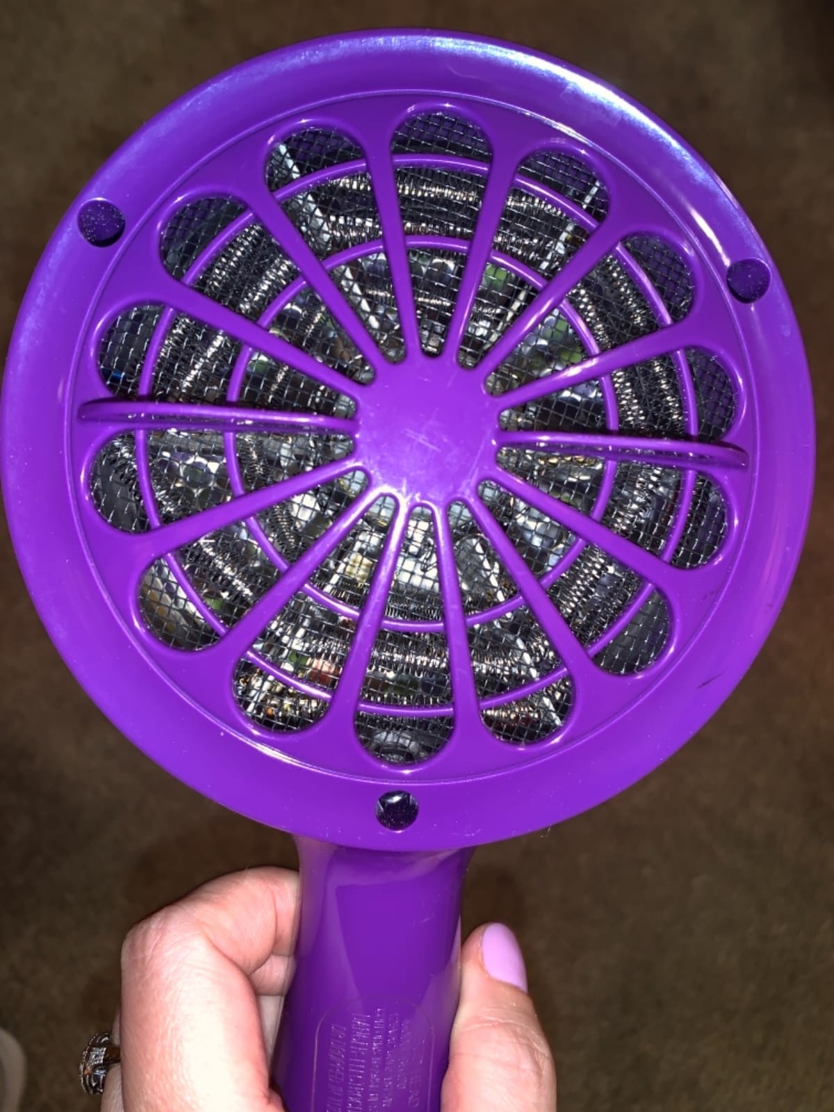 Bed Head Curls-in-Check 1875W Hair Diffuser Dryer customer photo 2