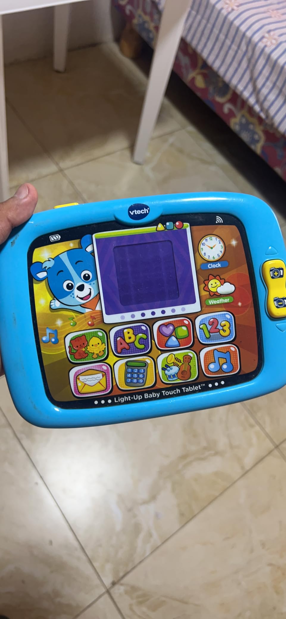 VTech Light-Up Baby Touch Tablet, Pink customer photo 2