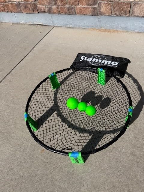 GoSports Slammo Game Set – Ultimate Lawn and Beach Game for Outdoor Fun customer photo 1