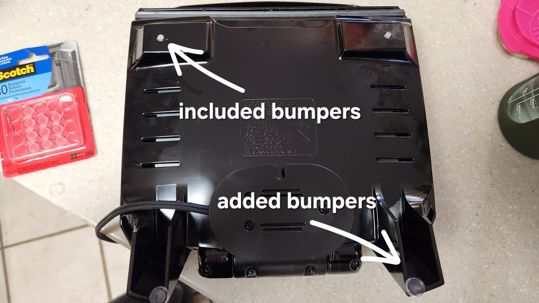 George Foreman 4-Serving Indoor Grill with Removable Plates customer photo 2