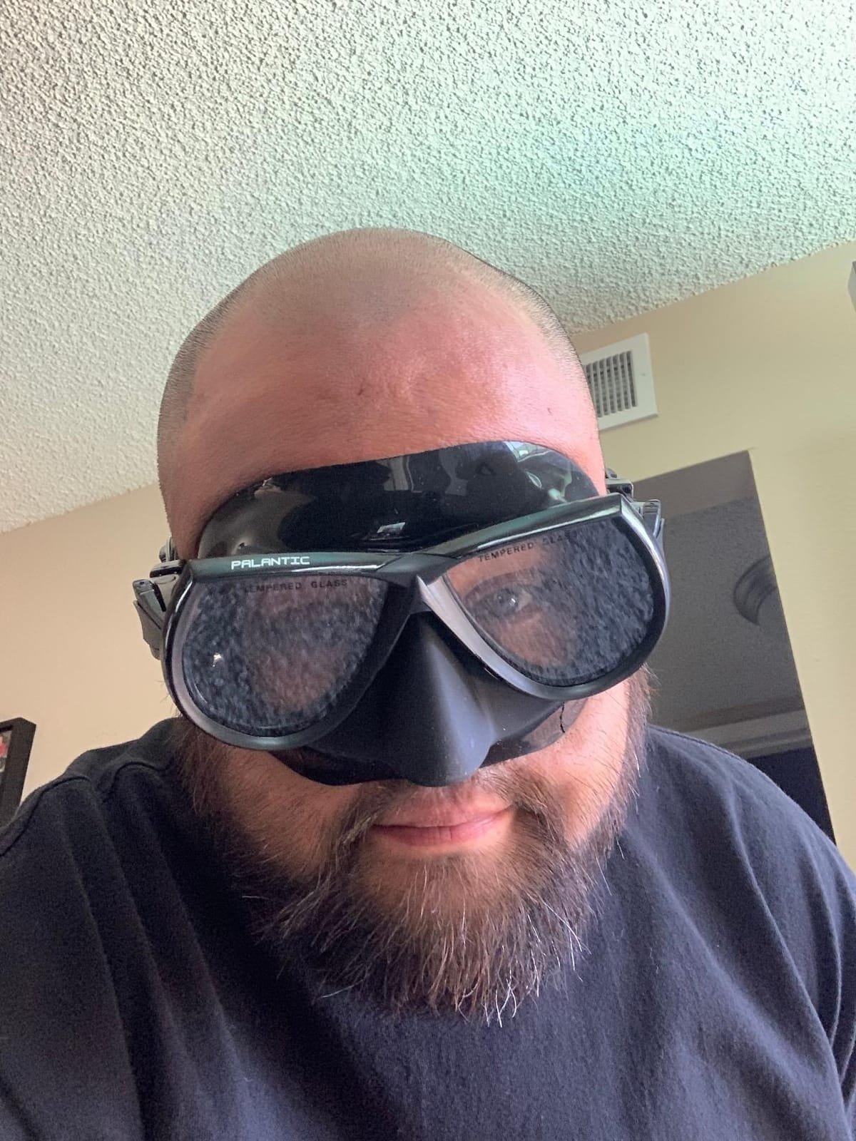 Spearfishing Mask Low Volume Silicone, Comfortable Fit & Clear Vision for Freediving, Scuba Diving, Underwater Exploration Ideas customer photo 1