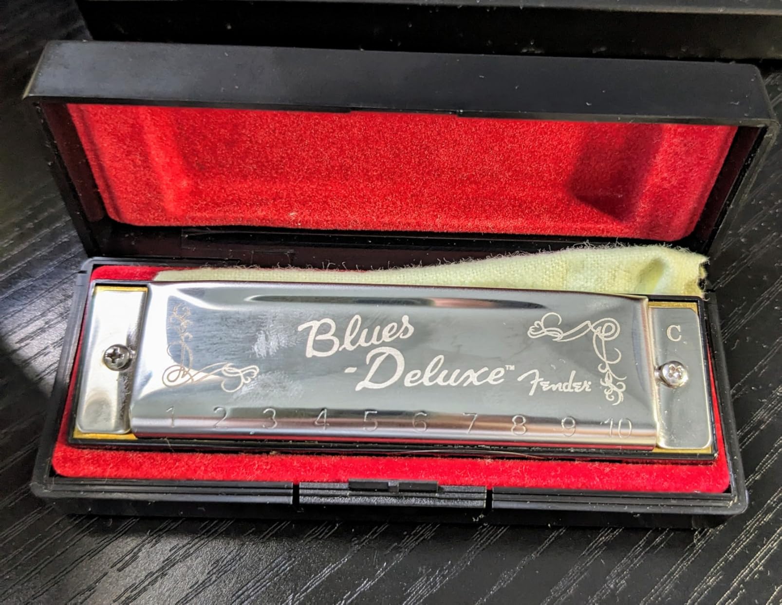 Fender Blues Deluxe Harmonica, Guitar Accessories, Key of C customer photo 1