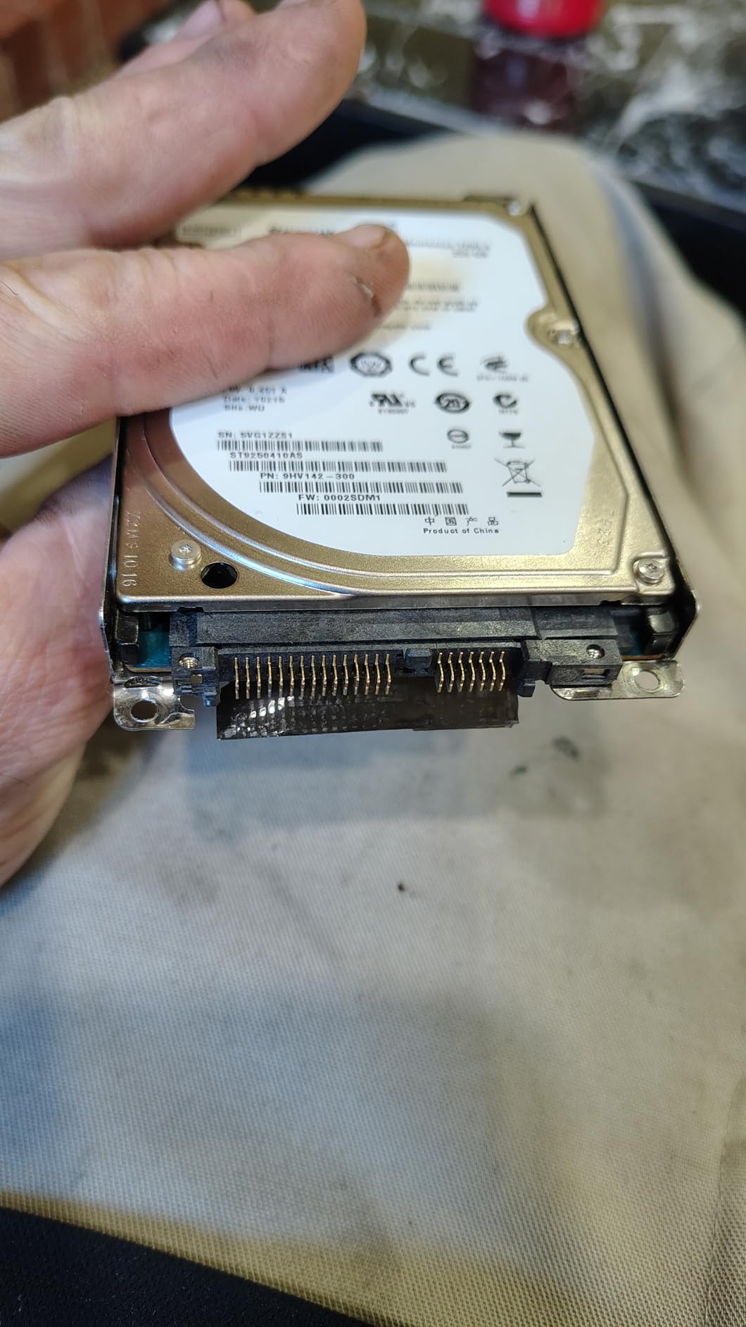 SABRENT USB 3.0 to SATA Hard Drive Docking Station, 2.5/3.5in (EC-DFLT) customer photo 2