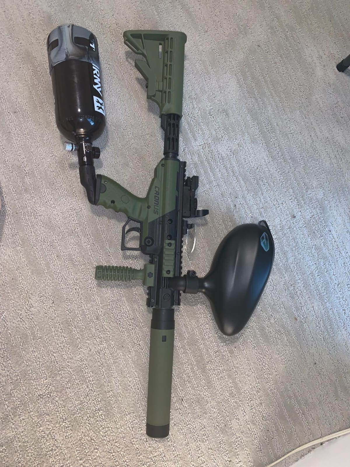 Tippmann A-5 Stealth Marker customer photo 1