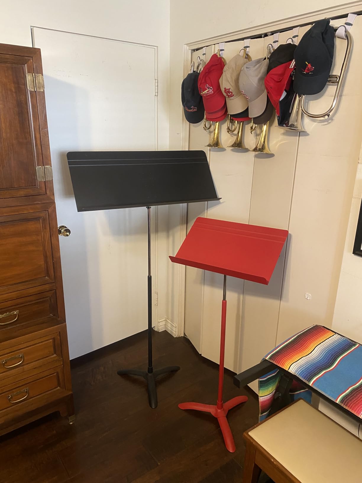 Manhasset 48 Music Stand and 1000 Stand Light Bundle customer photo 2