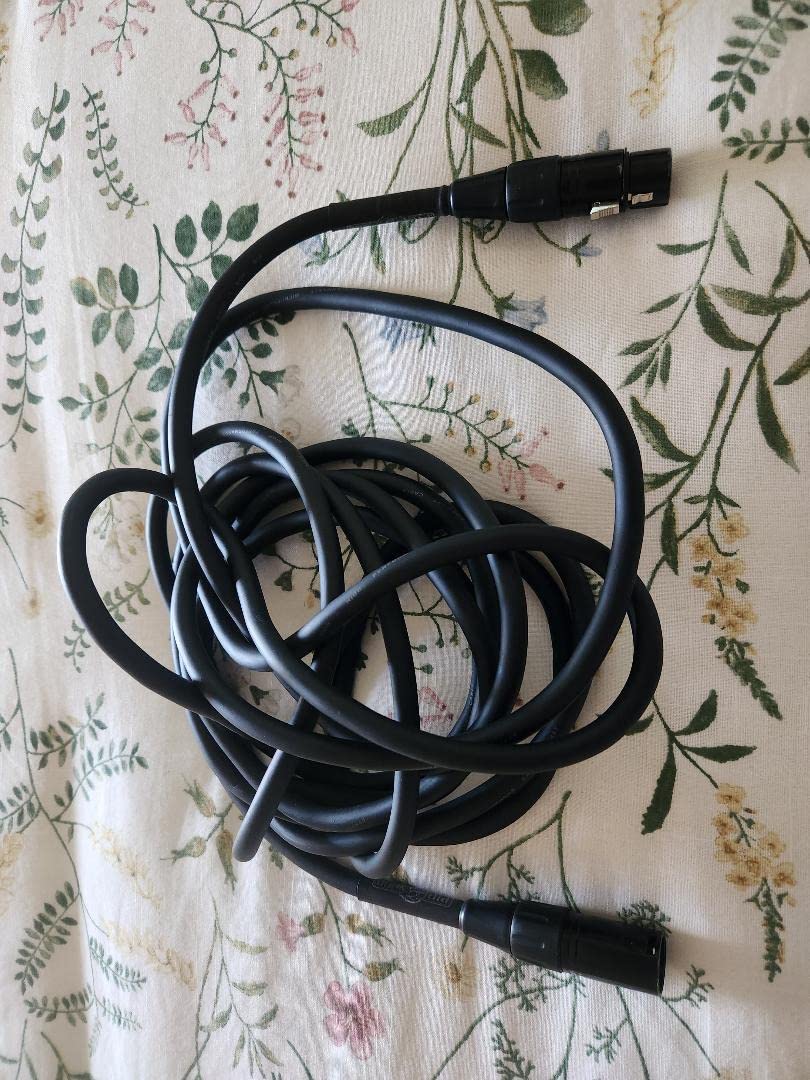Pig Hog PHM6 High Performance 8mm XLR Microphone Cable, 6 Feet customer photo 2
