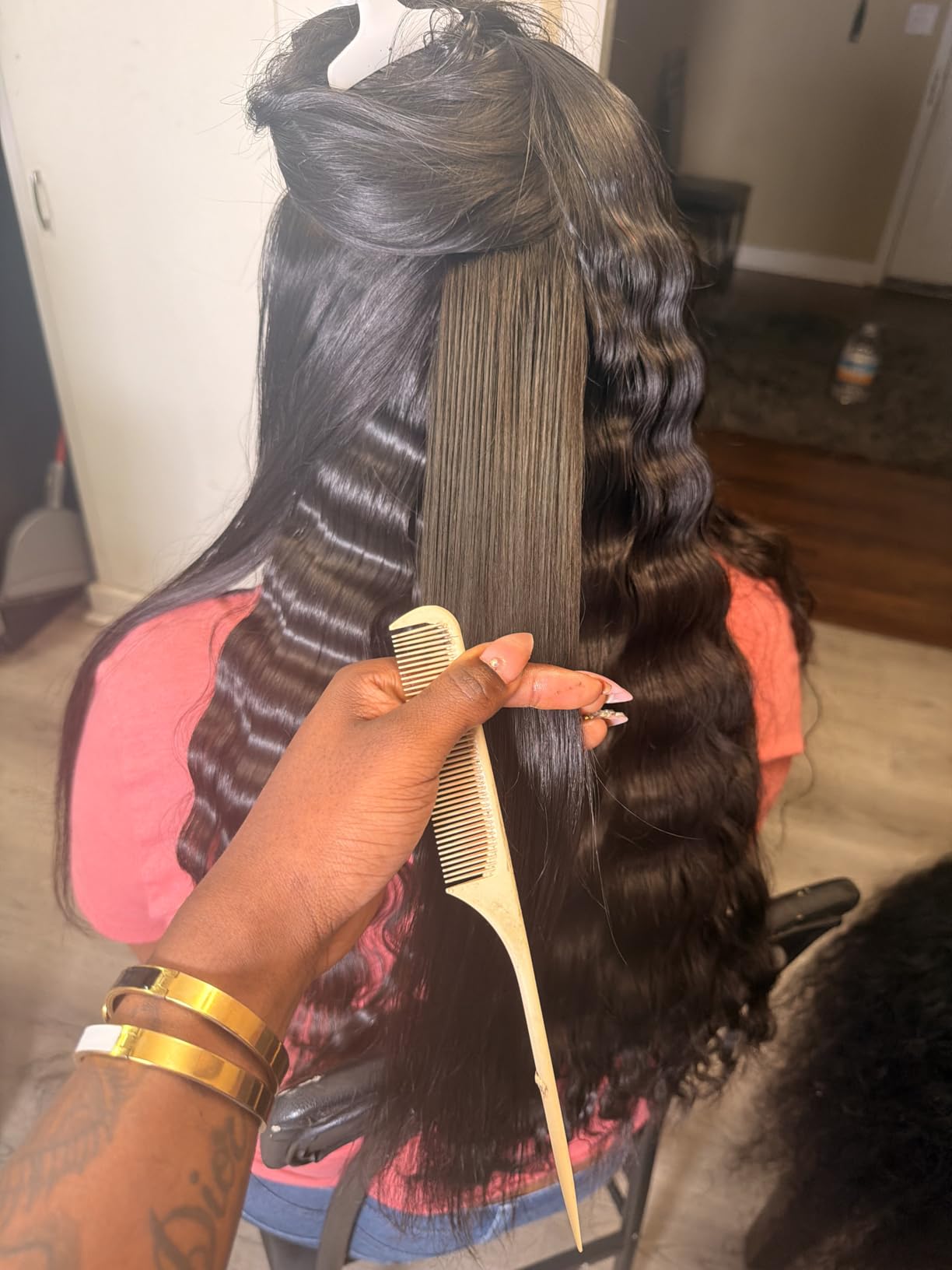 Ion Titanium Triple Barrel Waver customer photo 1