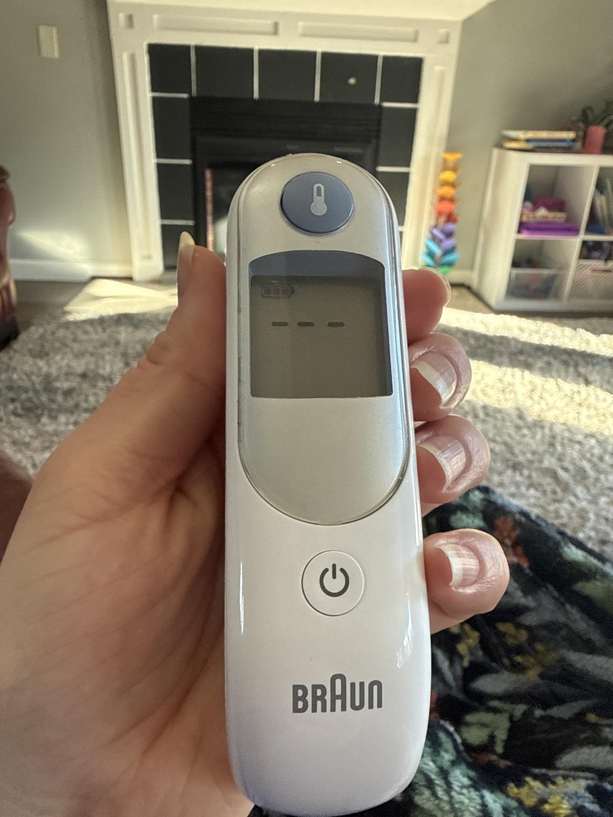 Braun ThermoScan 5 Digital Display Ear Thermometer customer photo 1