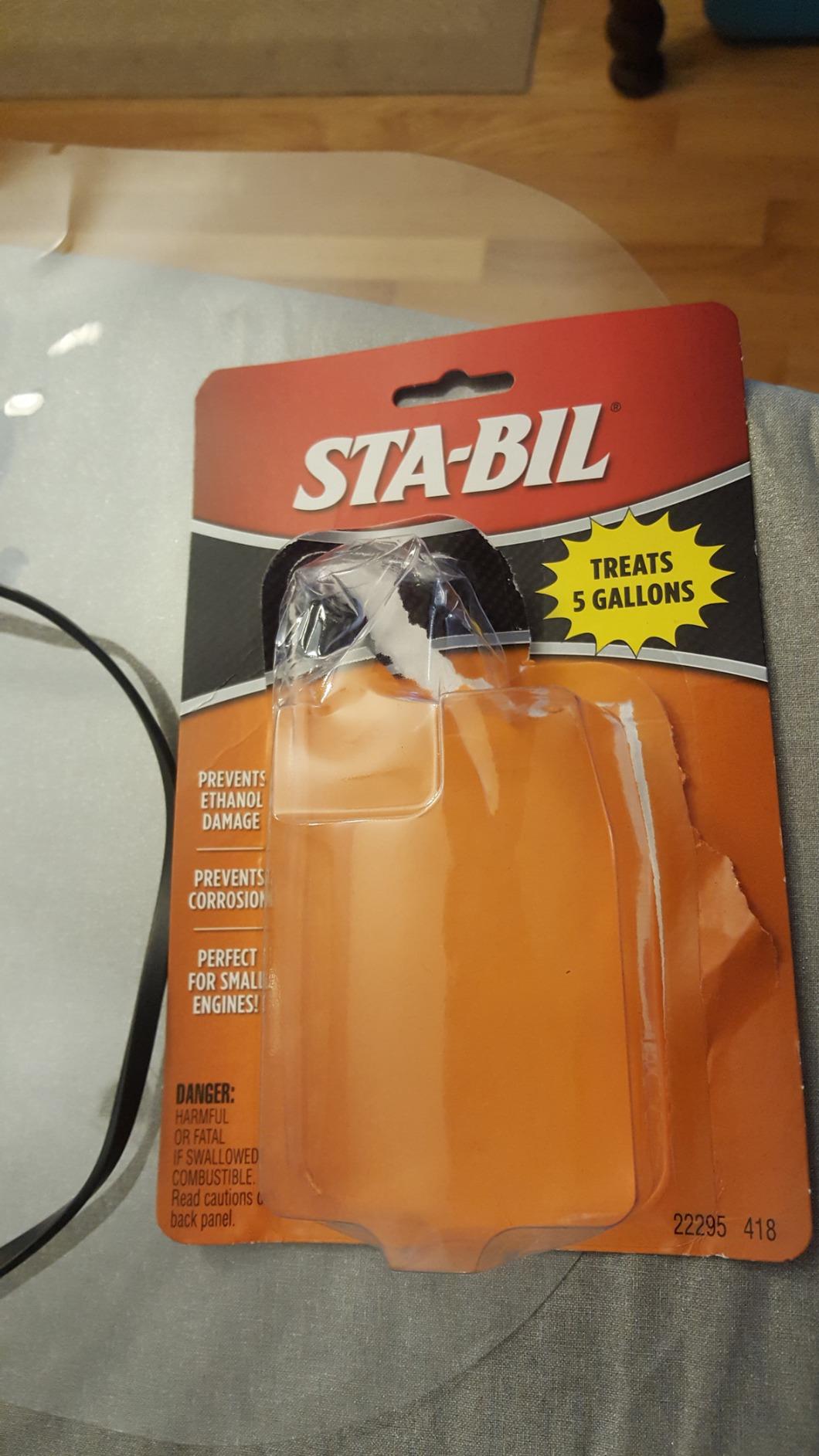 STA-BIL In-Season Protection Fuel System Treatment & Injector Cleaner, 4 oz customer photo 1