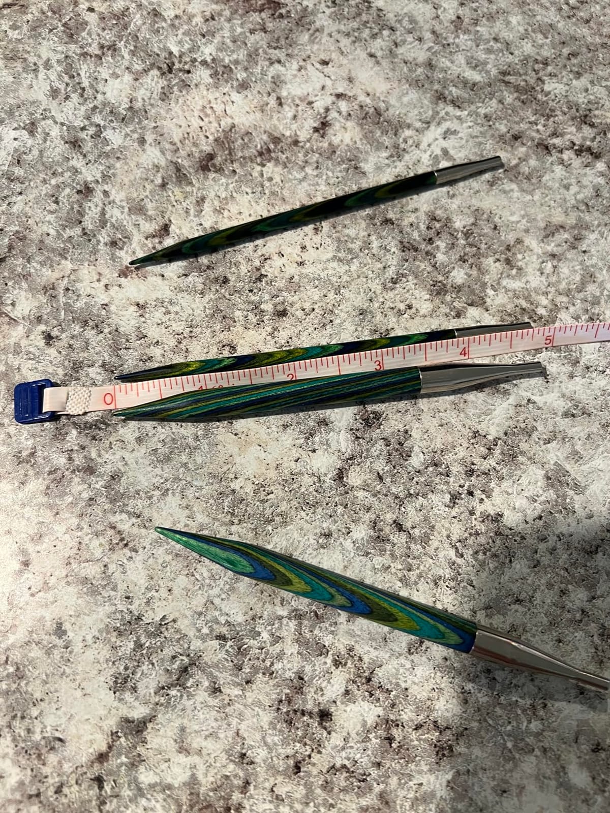 Knit Picks Caspian Wood Interchangeable Knitting Needles Set - US 4-11 customer photo 2