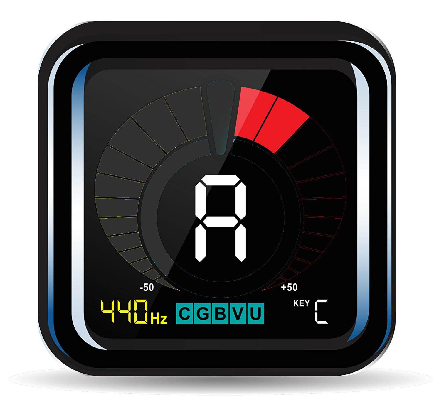 KLIQ UberTuner Clip On Guitar Tuner -Black customer photo 1