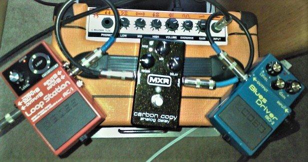 BOSS RC-1 Loop Station Pedal customer photo 2