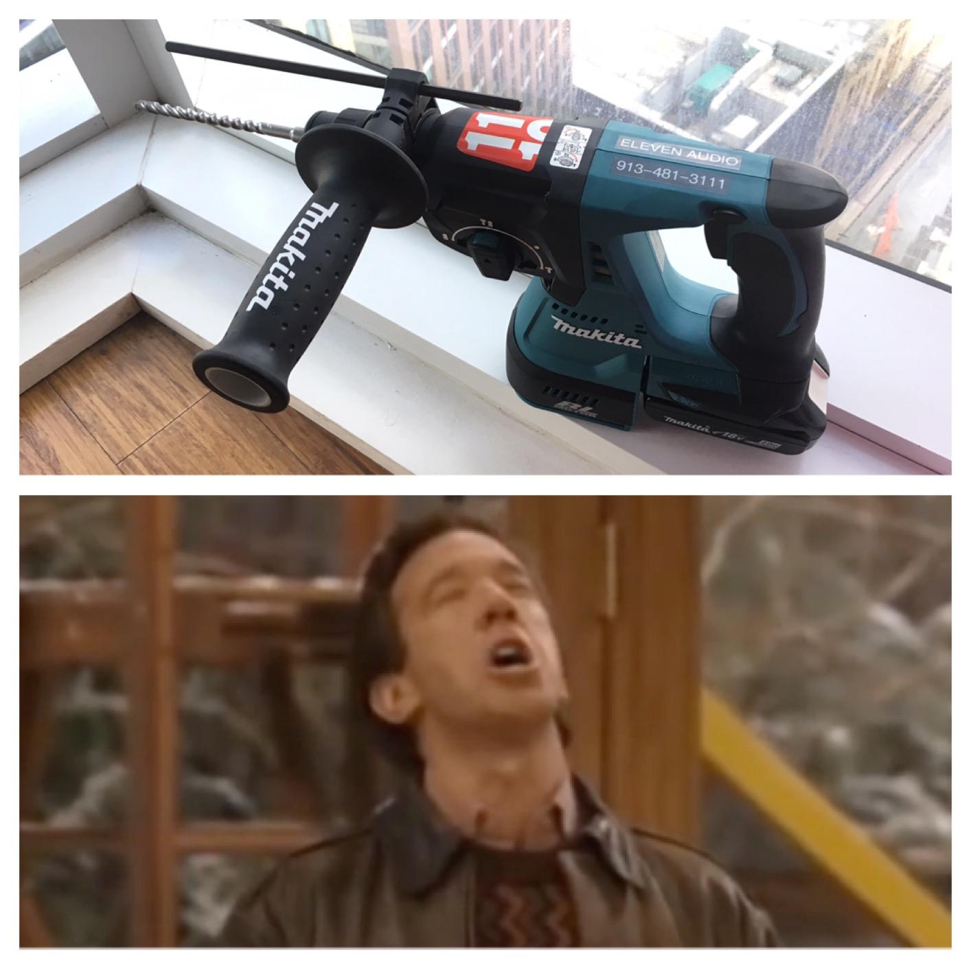 Makita XRH01Z 18V LXT Lithium-Ion Brushless Cordless 1-Inch Rotary Hammer Accepts SDS-PLUS Bits customer photo 2