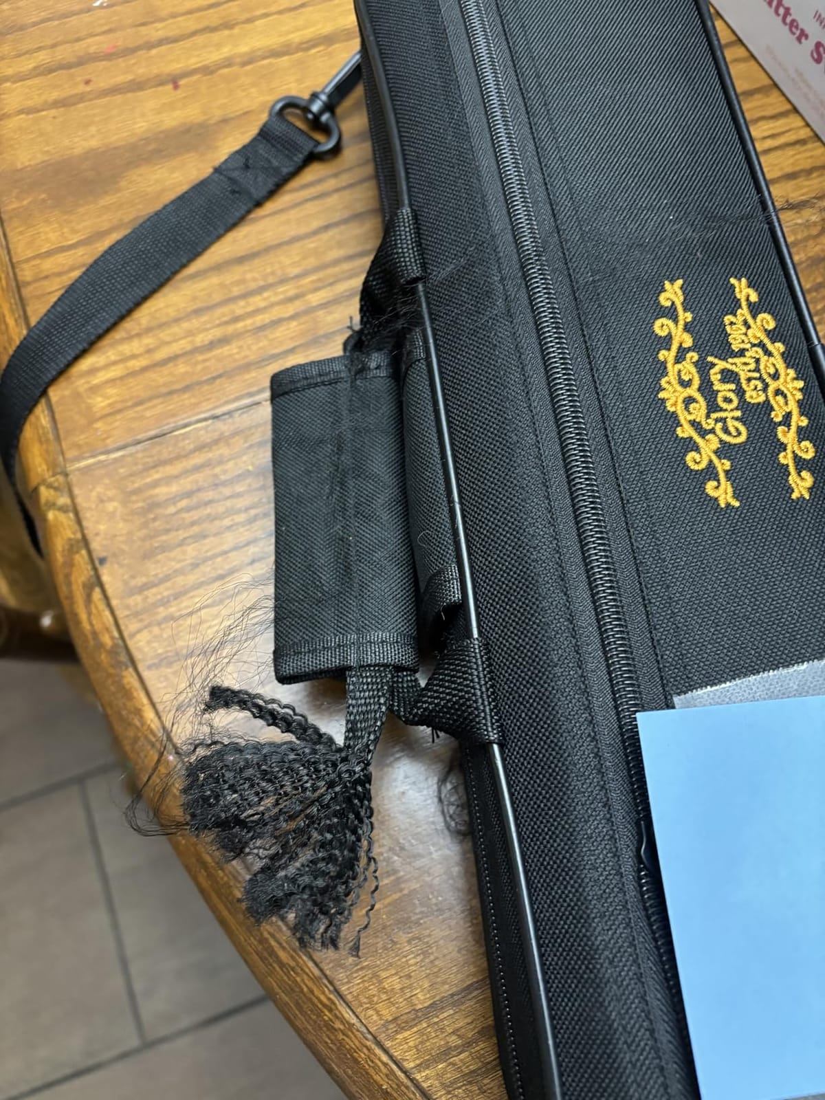 Glory Closed Hole C Flute With Case, Tuning Rod,Joint Grease and Cloth, Gloves, Nickel Siver customer photo 1