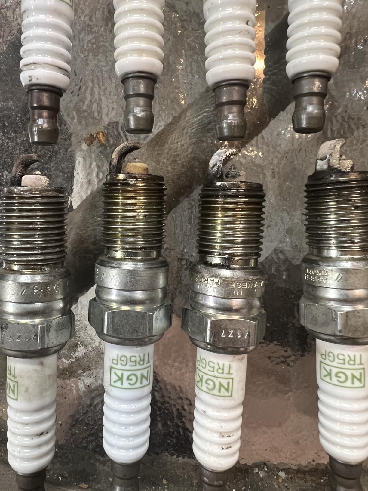 NGK # 3186 G-Power Platinum Spark Plugs TR5GP - 8 PCSNEW customer photo 2