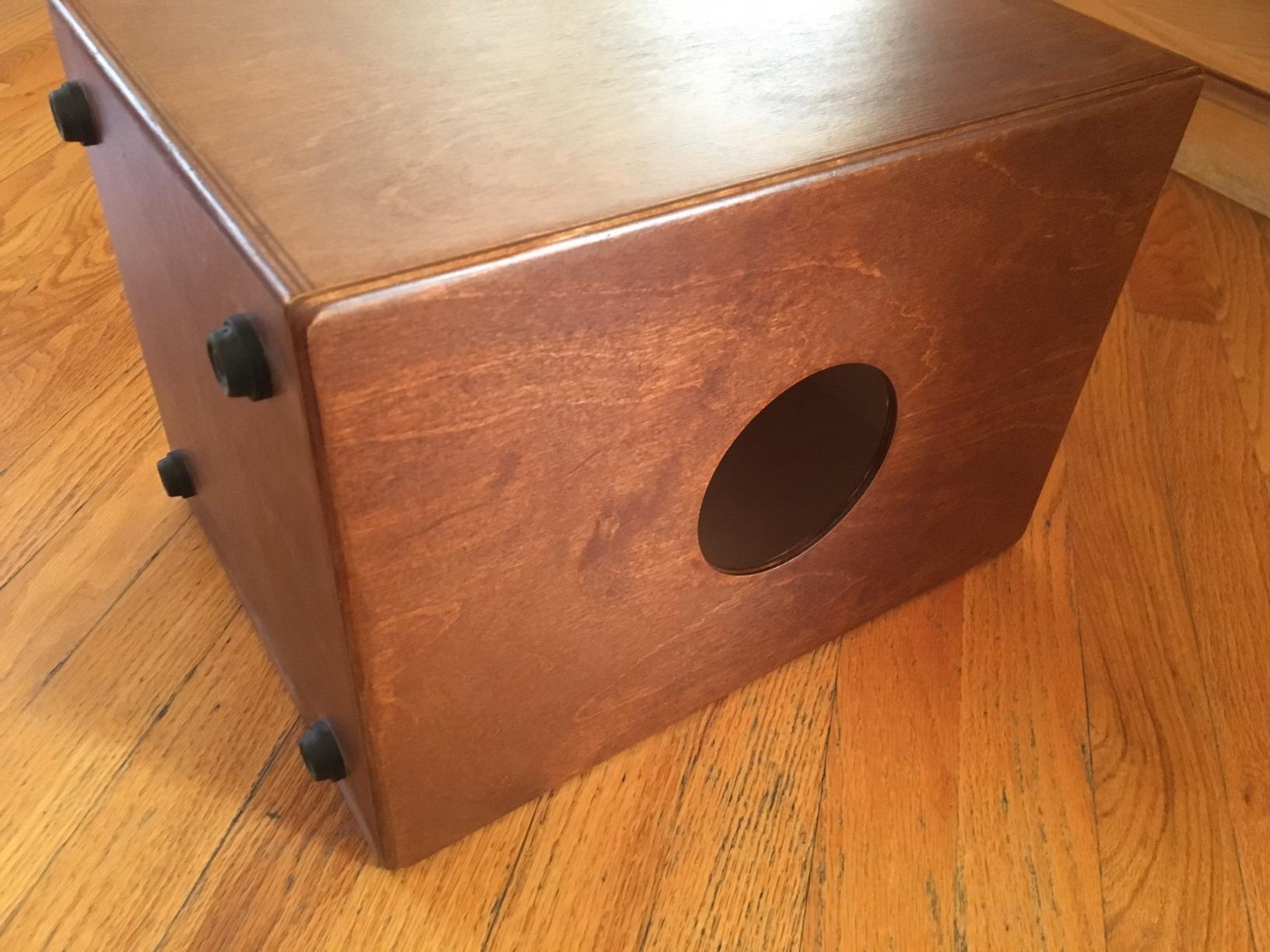 Meinl Percussion Cajon, MADE IN EUROPE — Sit-On Box Drum, Snare & Bass Tone customer photo 1