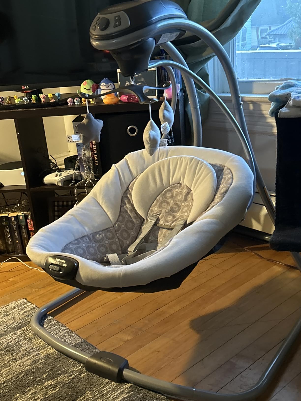 Graco Simple Sway Portable Baby Swing, Abbington customer photo 1