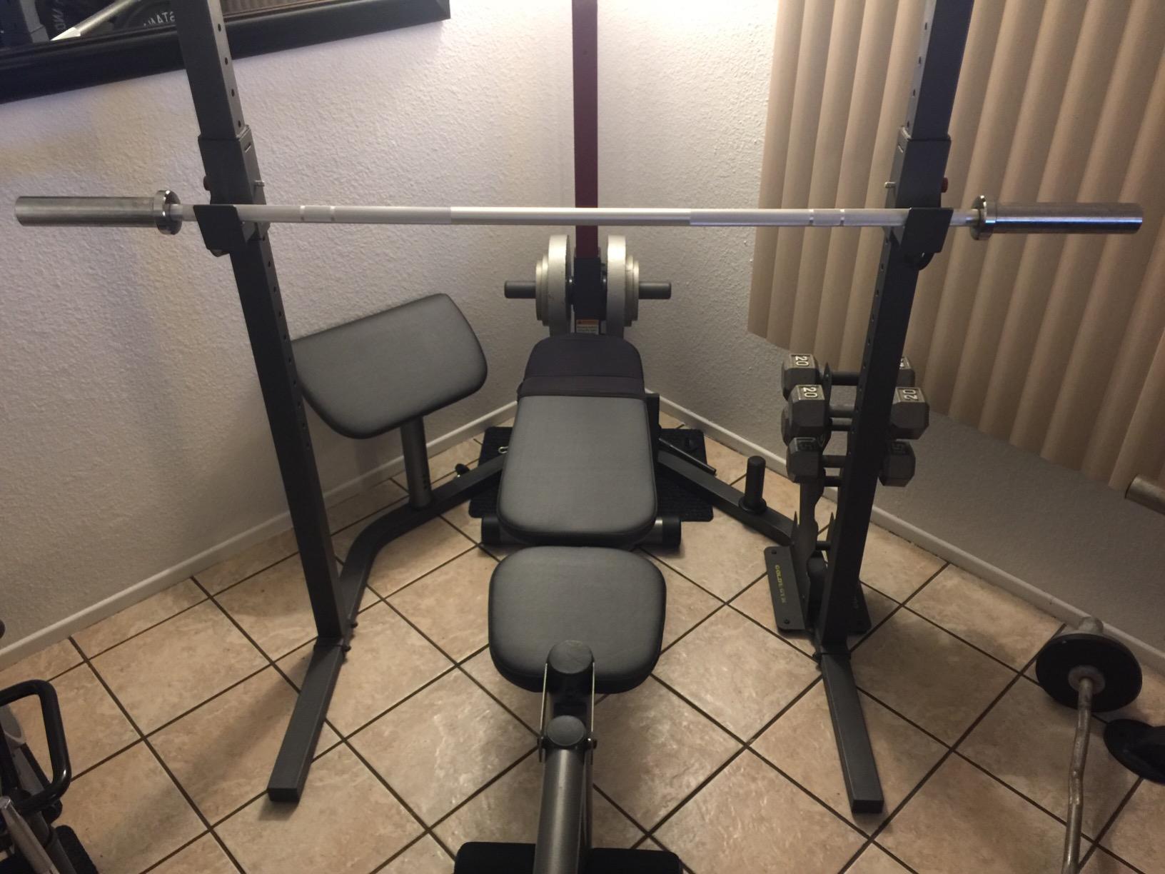 Rage Fitness Olympic Training Barbell 6FT, 15lb Weight, 300LBS Capacity customer photo 1