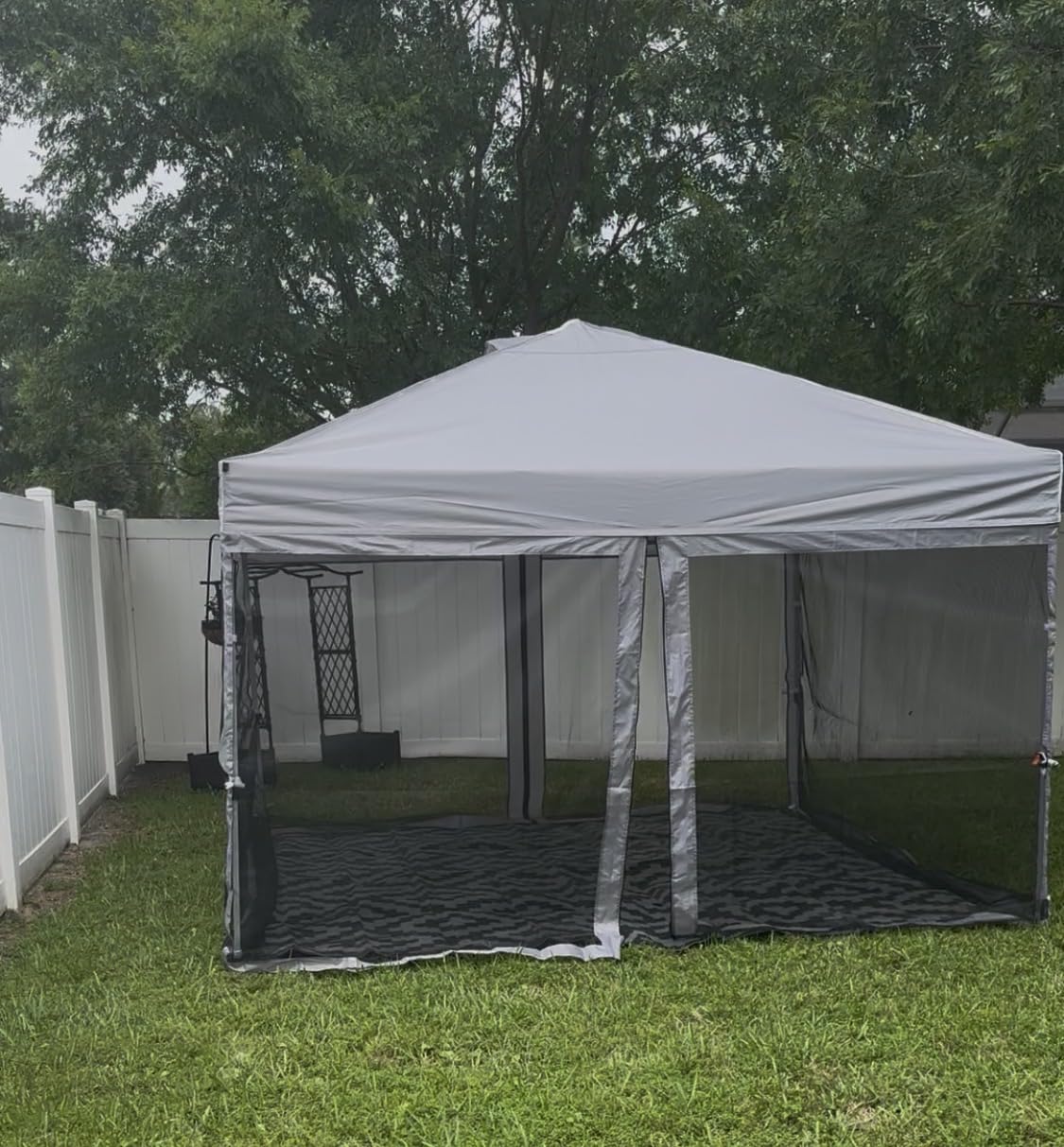 Quictent 10'x10' Pop up Screened Canopy Tent with Mosquito Netting customer photo 1