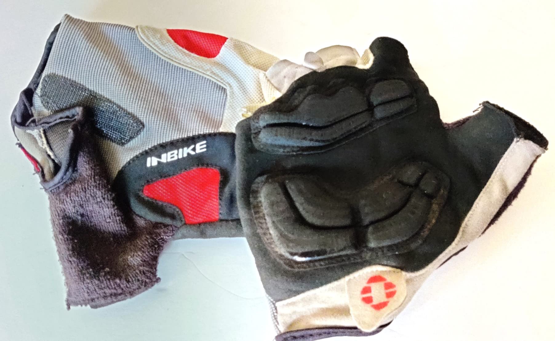 INBIKE 5mm Padded Half Finger Bike Bicycle Cycling Gloves customer photo 1