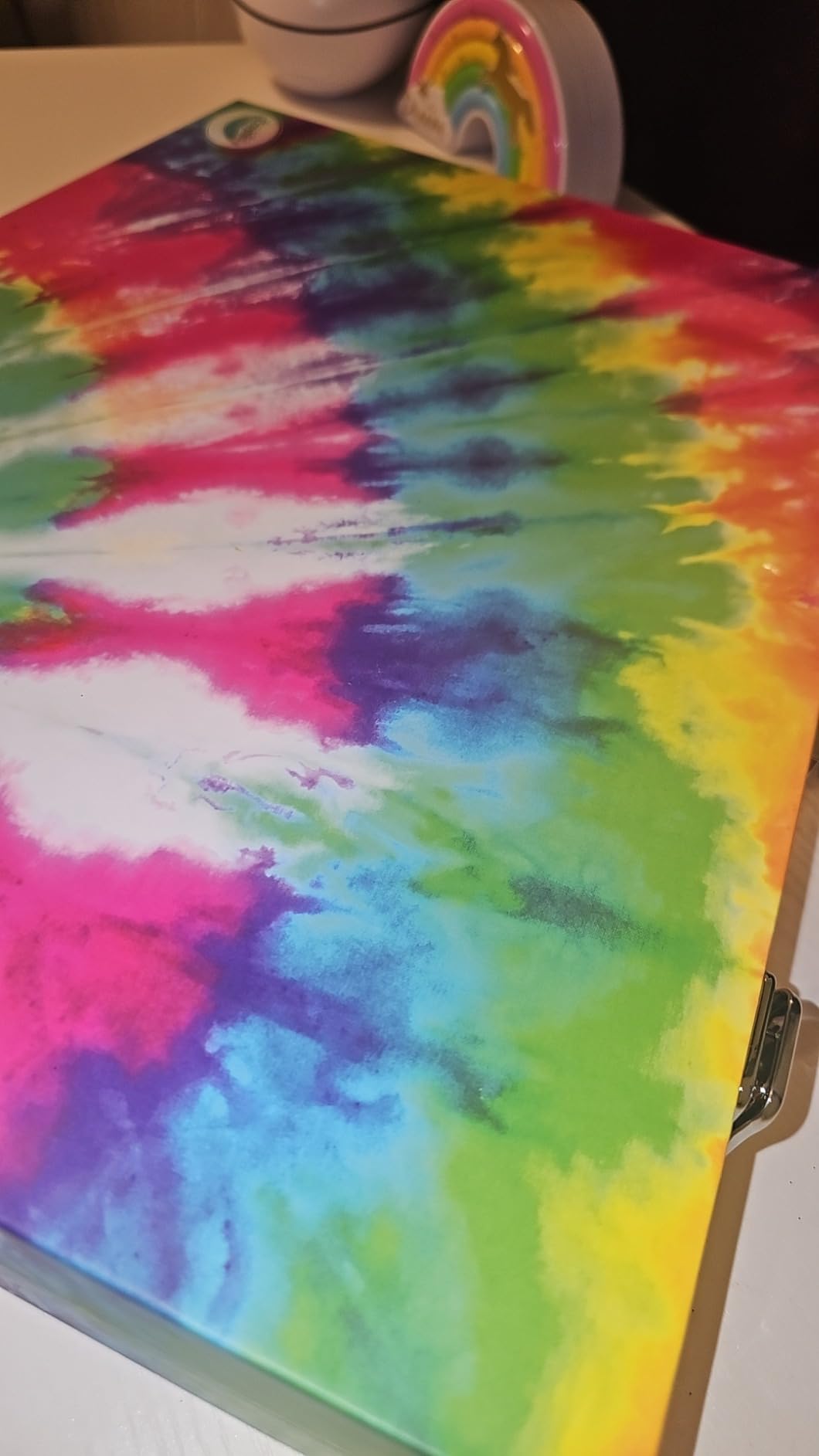 Crayola Inspiration Art Case Coloring Set - Tie-Dye (140ct), Art Supplies Set For Kids, Travel Drawing Kit, Gift for Girls & Boys, Ages 5+ [Amazon Exclusive] customer photo 1