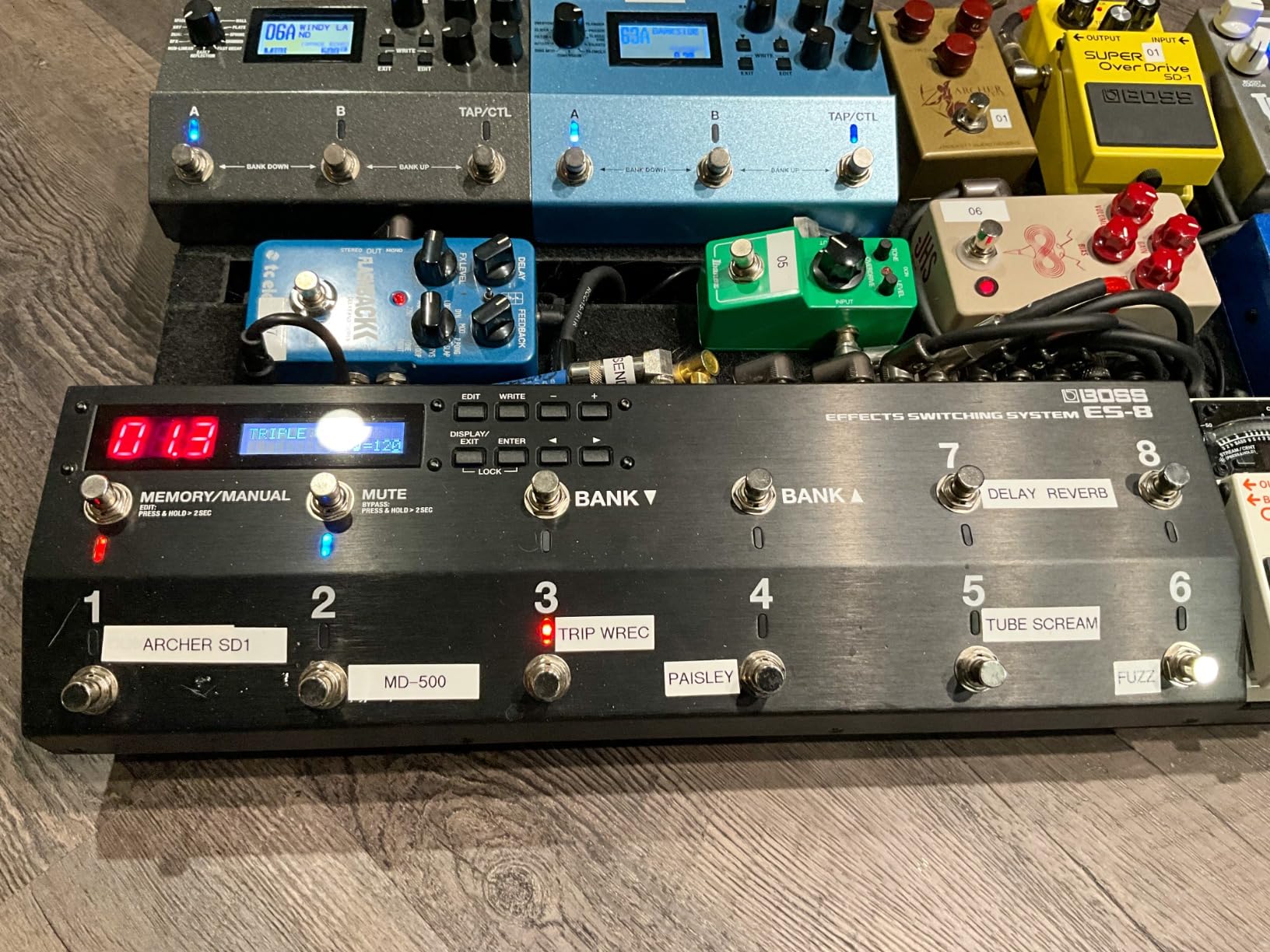 Ibanez Tube Screamer Mini Pedal customer photo 2