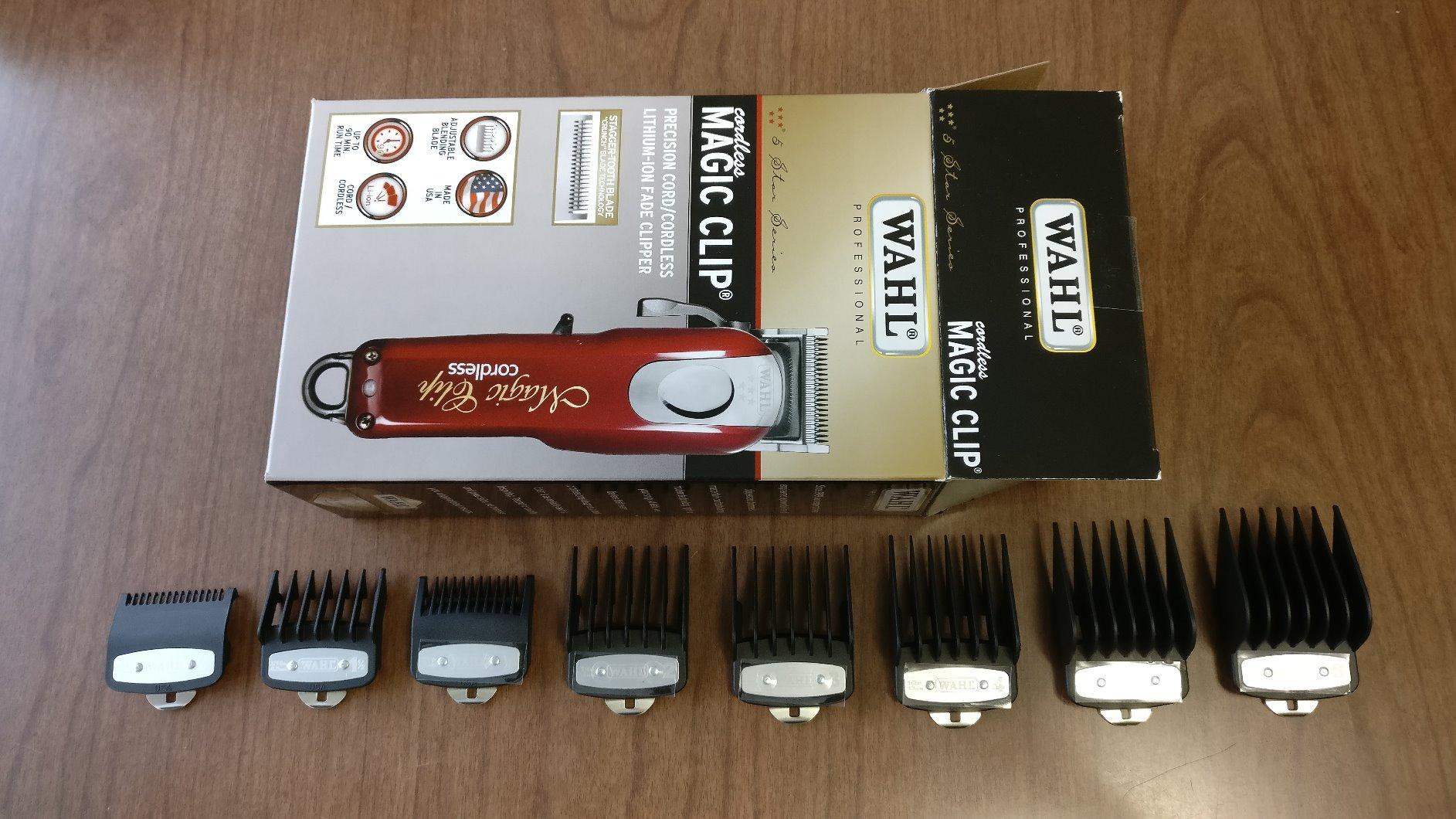 Wahl Professional 5 Star Magic Clip Cordless Clipper, Stagger-Tooth Blade customer photo 2