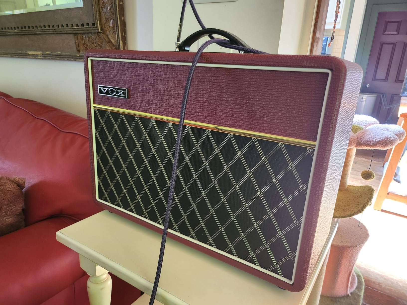 Vox AC10C1 1x10 inch 10 watt Guitar Tube Combo Amplifier w/ 1 Channel customer photo 1
