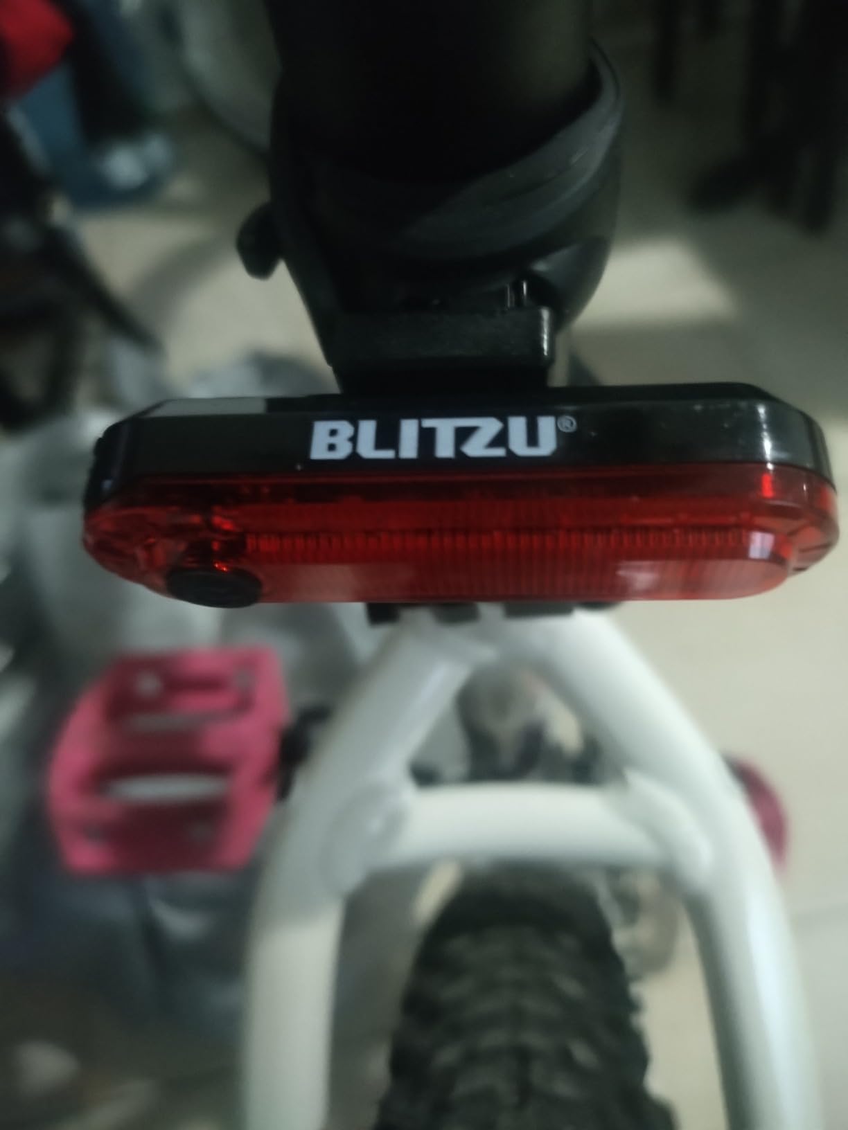 BLITZU USB-C Rechargeable Bike Lights Set, LED Bicycle Front & Rear Light customer photo 2